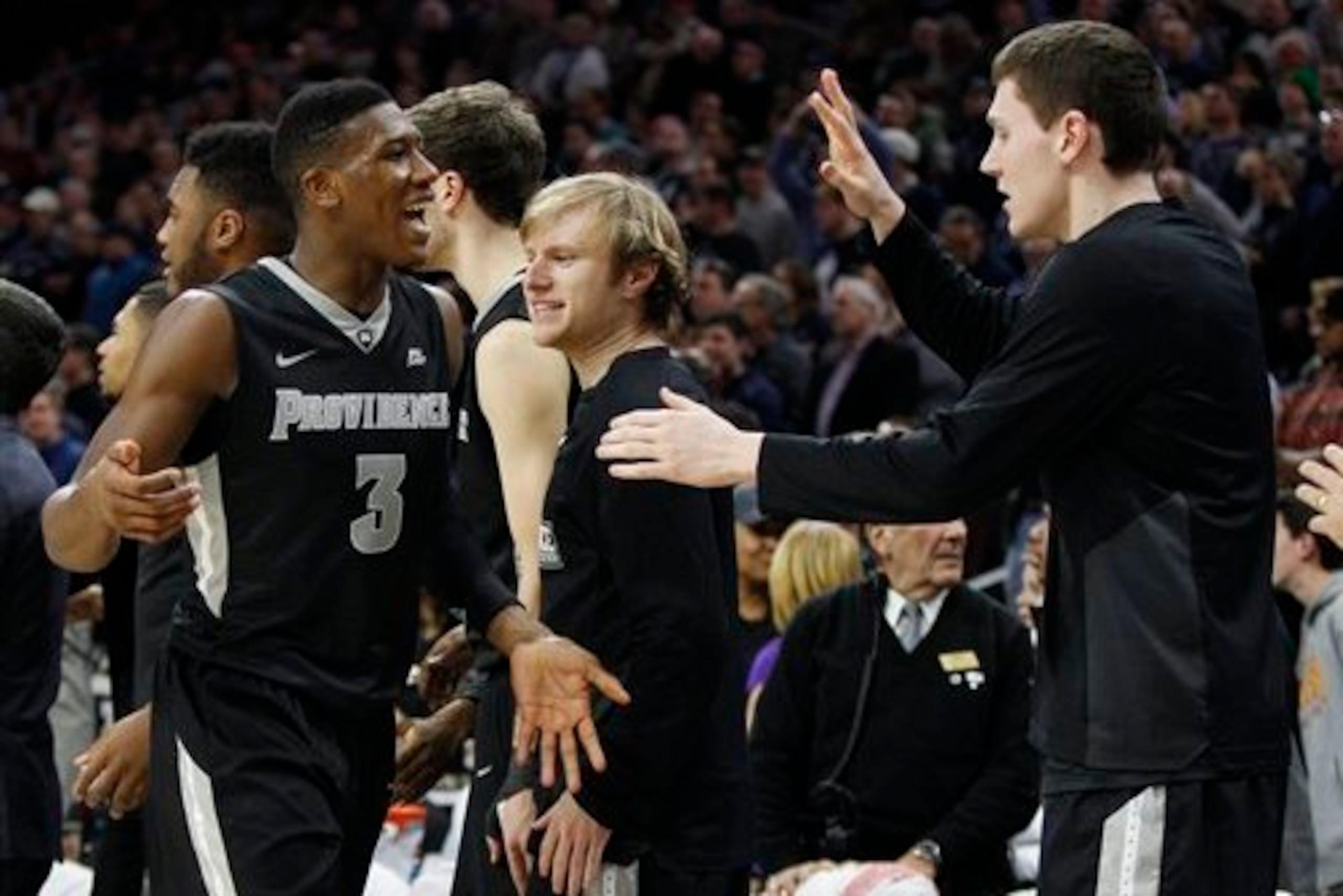 It has taken time, but Dunn has grown to understand his importance within the Friars' basketball ecosystem. It has taken time, but Dunn has grown to understand his importance within the Friars' basketball ecosystem.