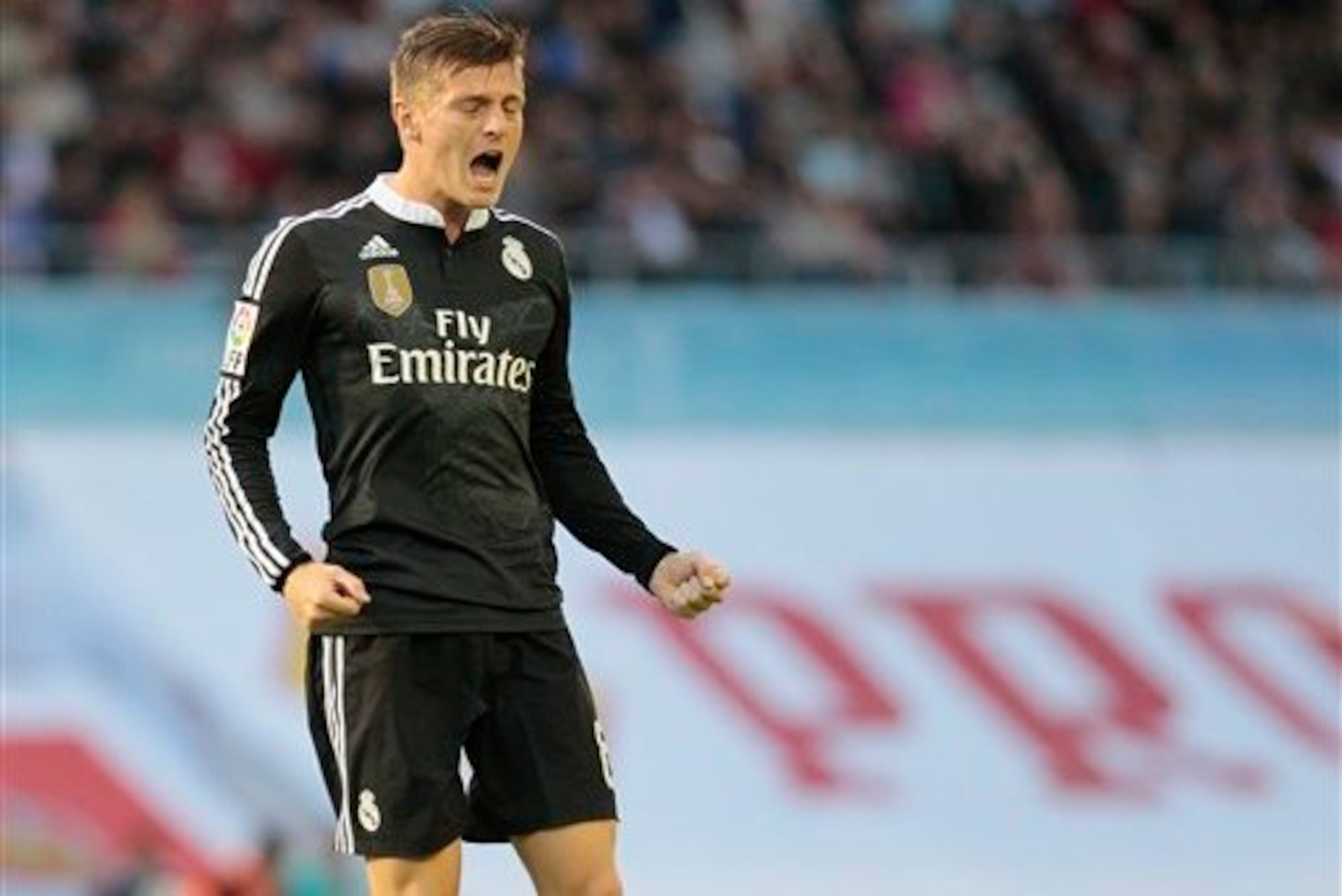 Kroos has struggled to get his career with Madrid on track.