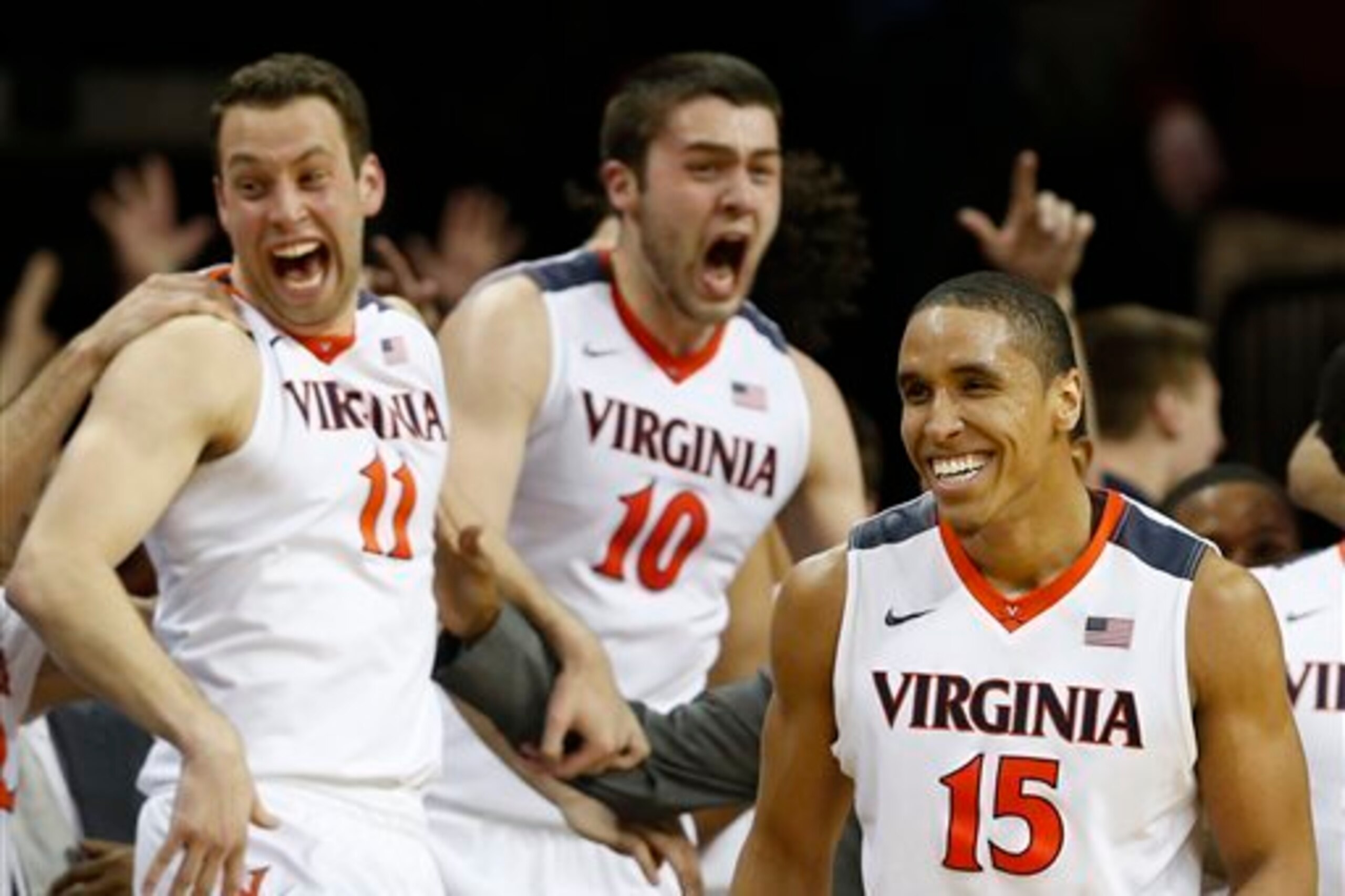Virginia just keeps rolling despite the lack of headlines compared to other contenders.