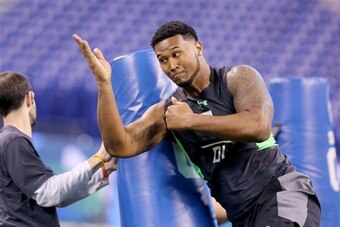 DeForest Buckner's measurements blew away scouts.