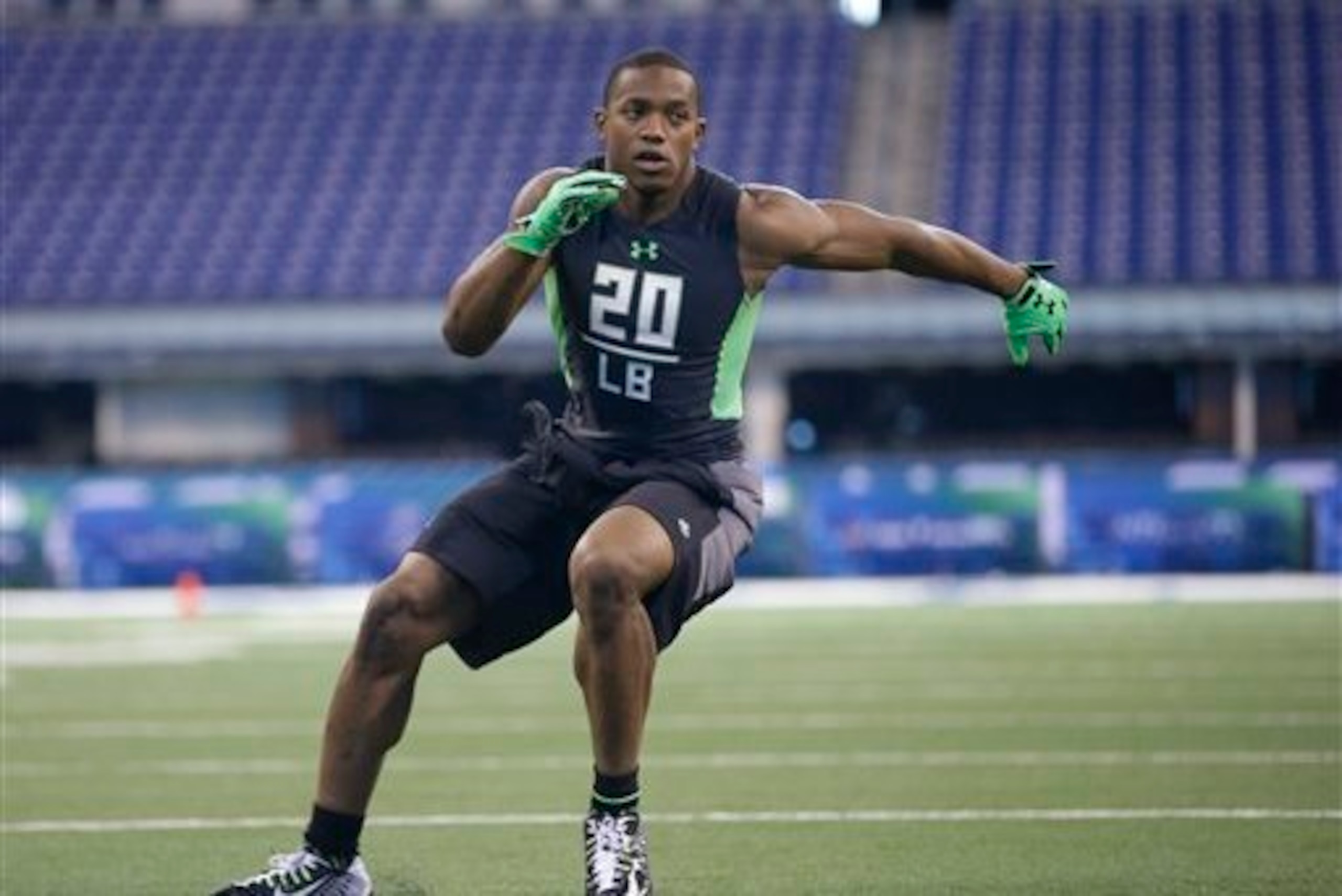 Darron Lee's mix of size and speed has the NFL intrigued.