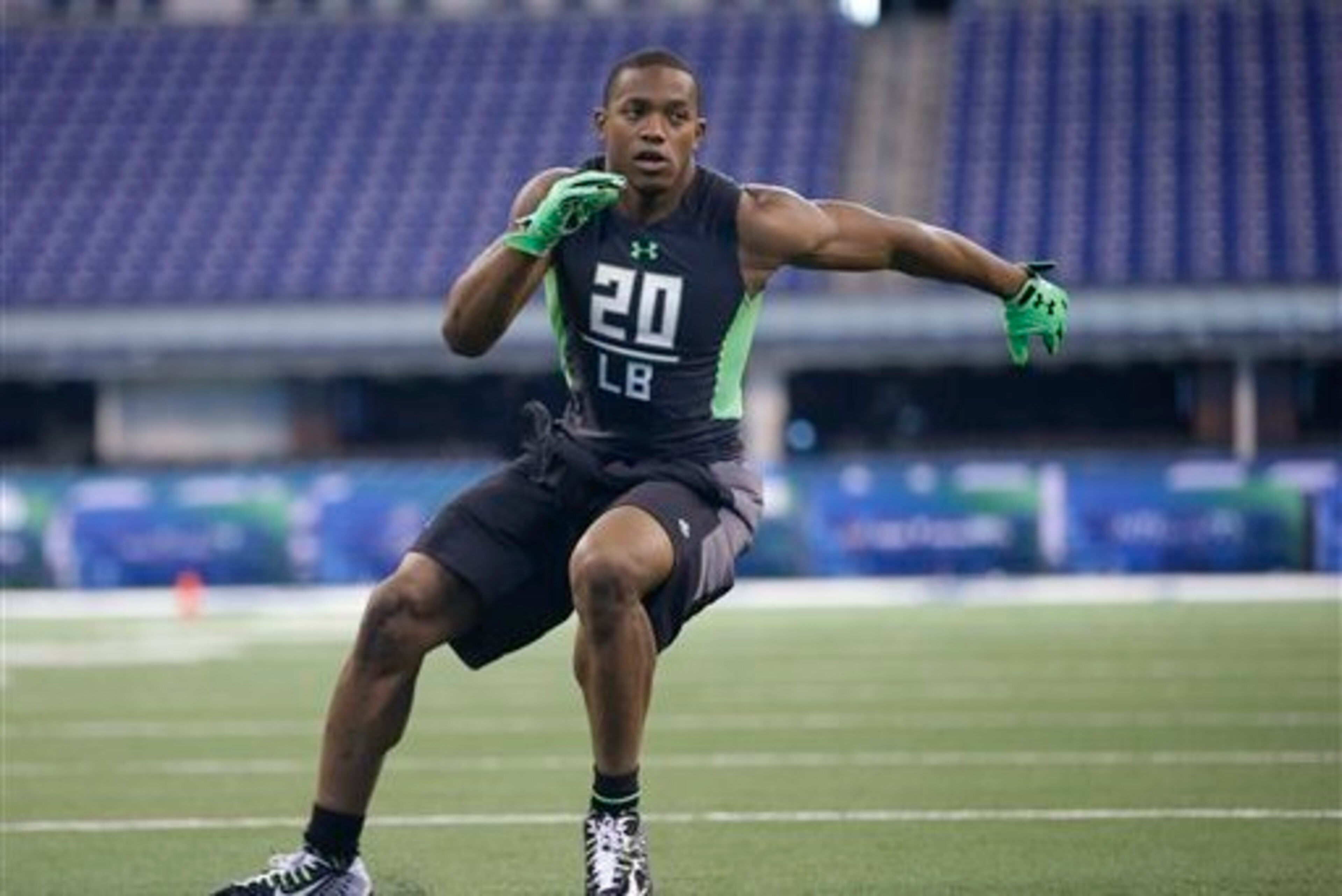 Darron Lee's mix of size and speed has the NFL intrigued.