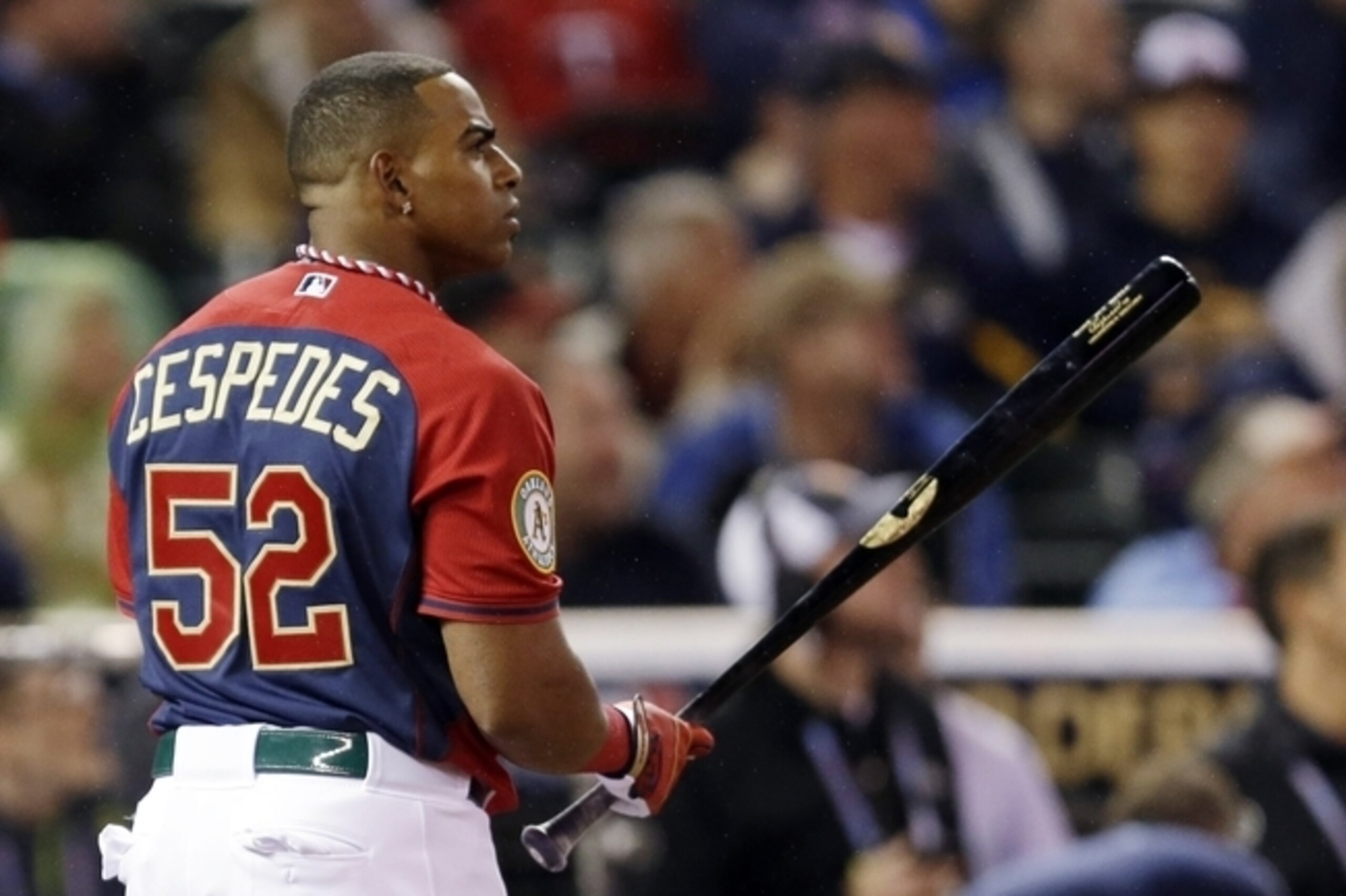 Before he arrived in New York, Cespedes' biggest claims to fame were his 2013 and 2014 Home Run Derby titles.