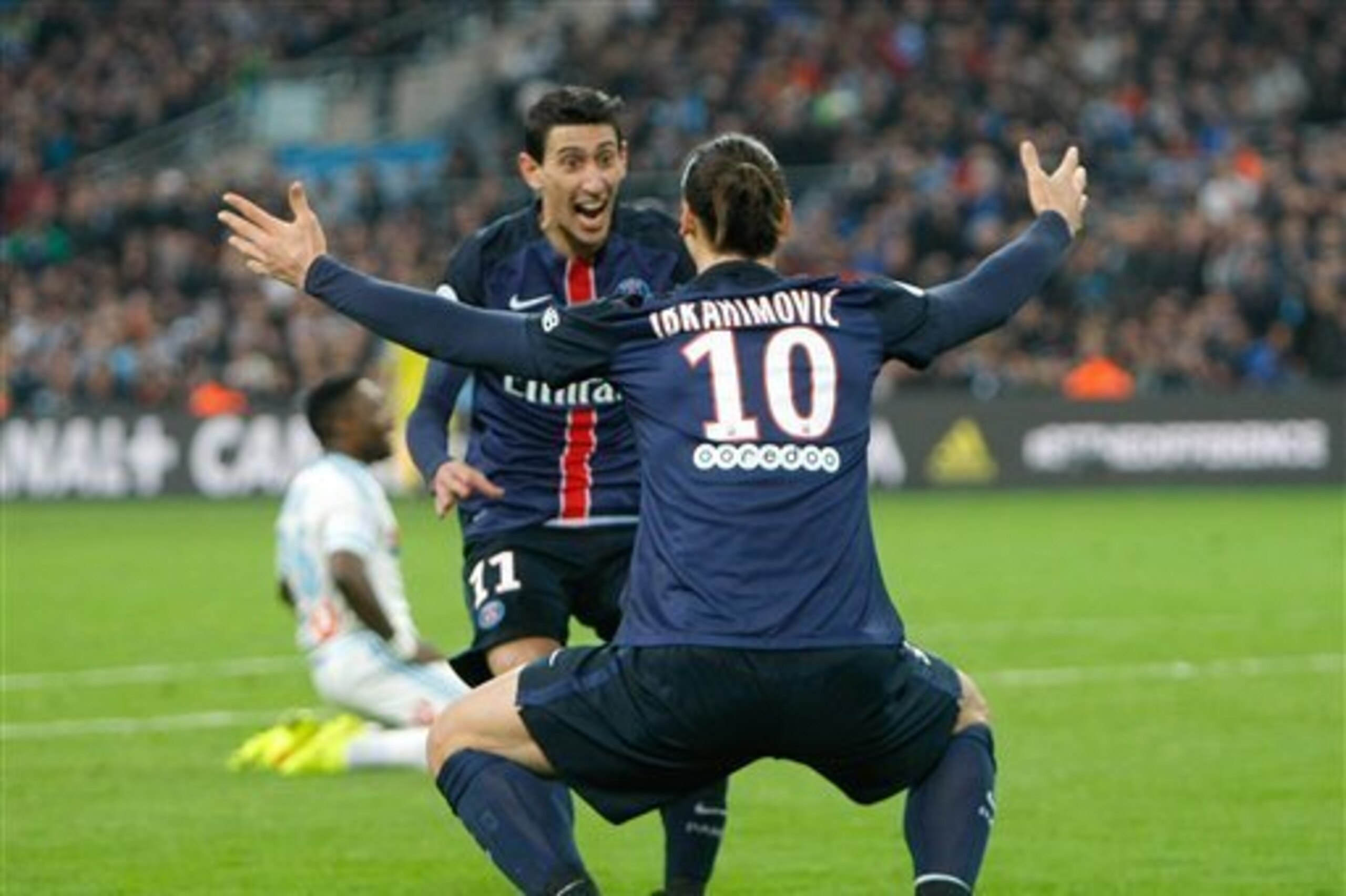 Angel Di Maria's brilliance has suggested PSG may be able to progress their game without moving Ibrahimovic aside
