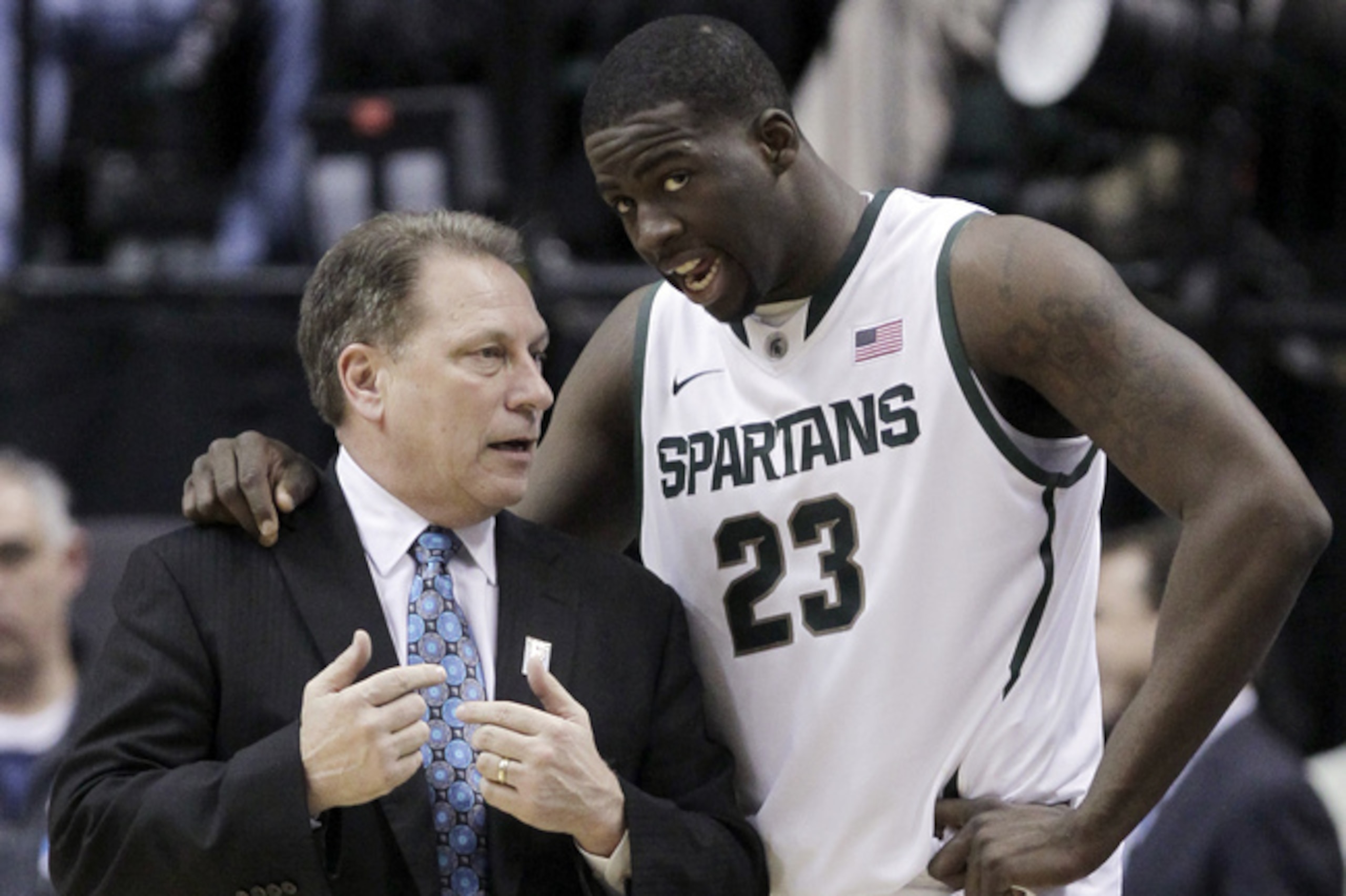Tom Izzo remembers Draymond Green most for his ability to compel teammates to work on their games even when not under the guidance of coaches.