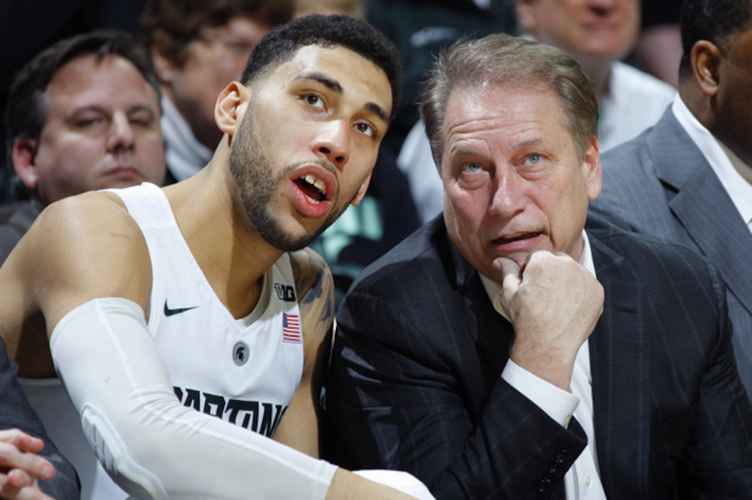 Valentine, who reminds Izzo of prior Michigan State stars, has the Spartans eyeing the second national title of their coach's career.