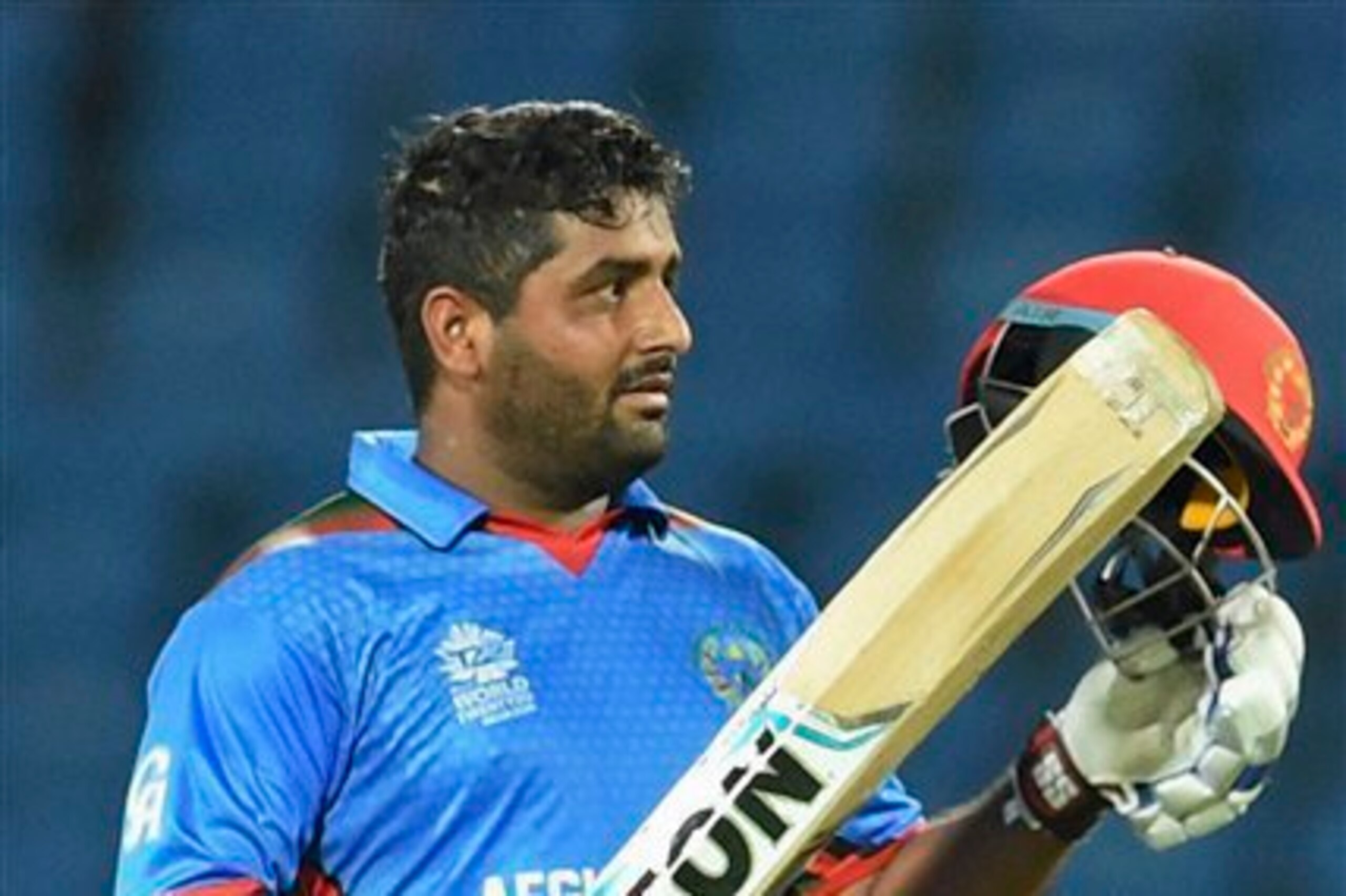 Shahzad was the key man in Afghanistan's win.
