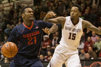 Isaiah Miles leads St. Joseph's in scoring and rebounding.