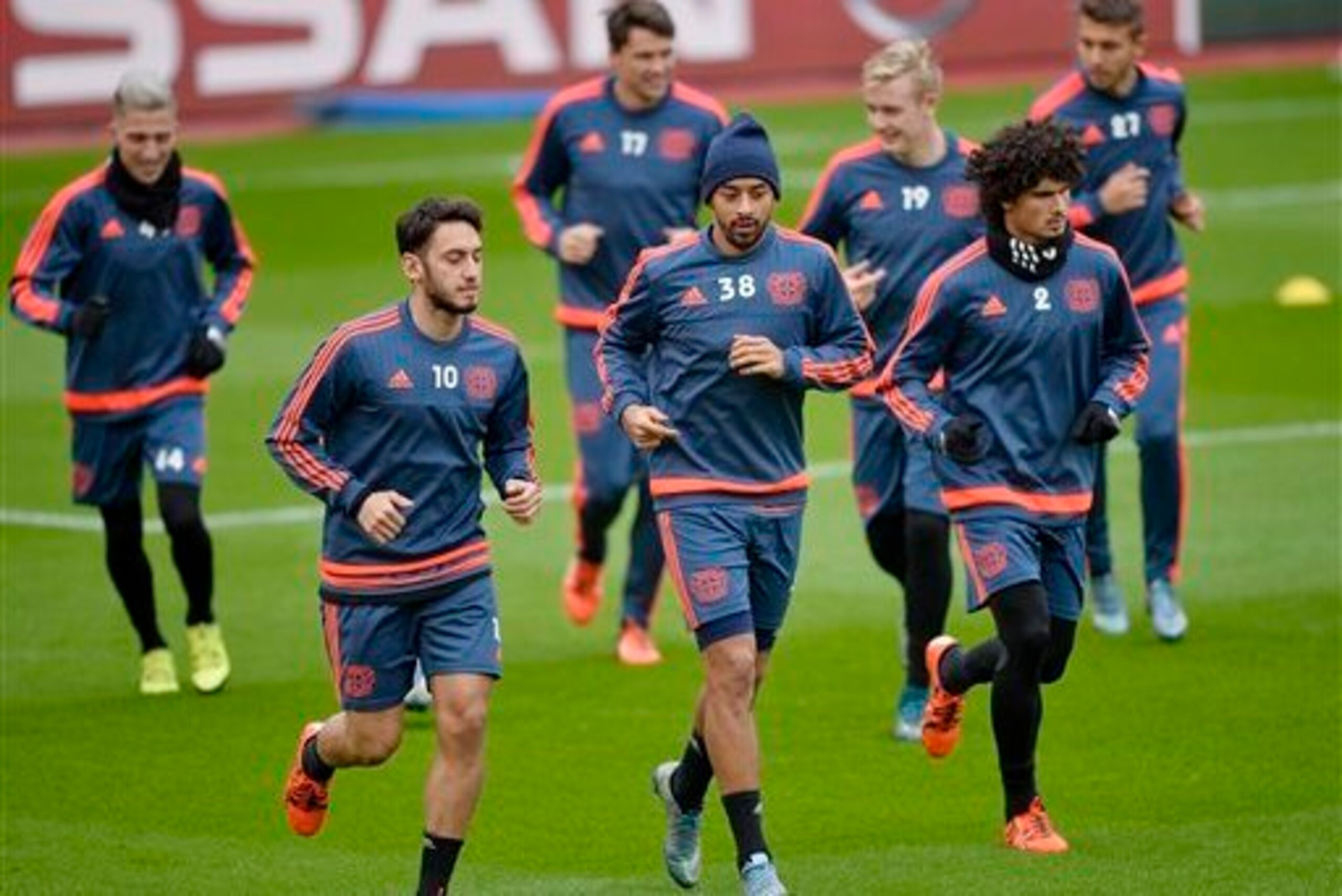 Calhanoglu and Bellarabi are two of Leverkusen's most prominent attackers.