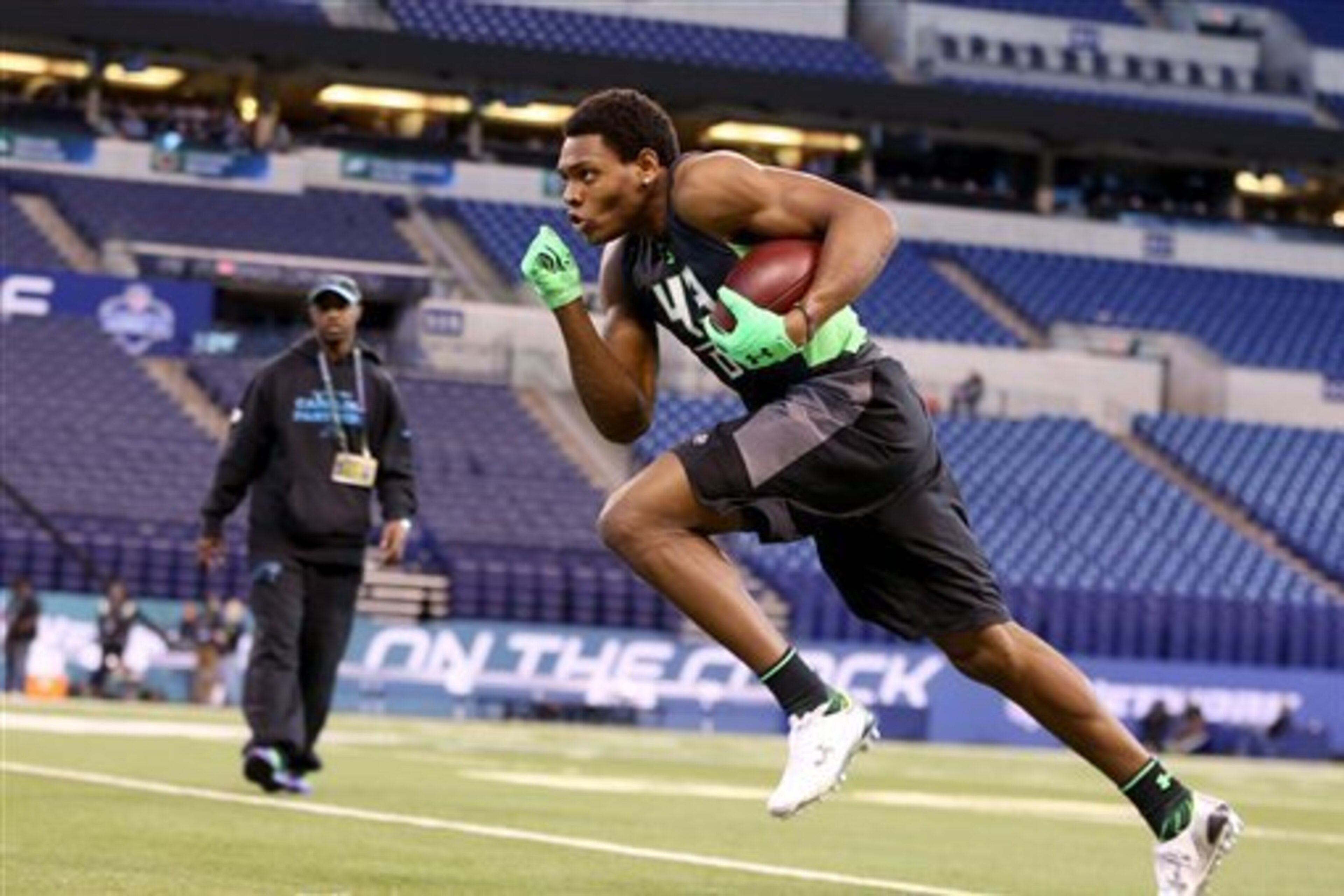 Jalen Ramsey matched the hype at the combine.
