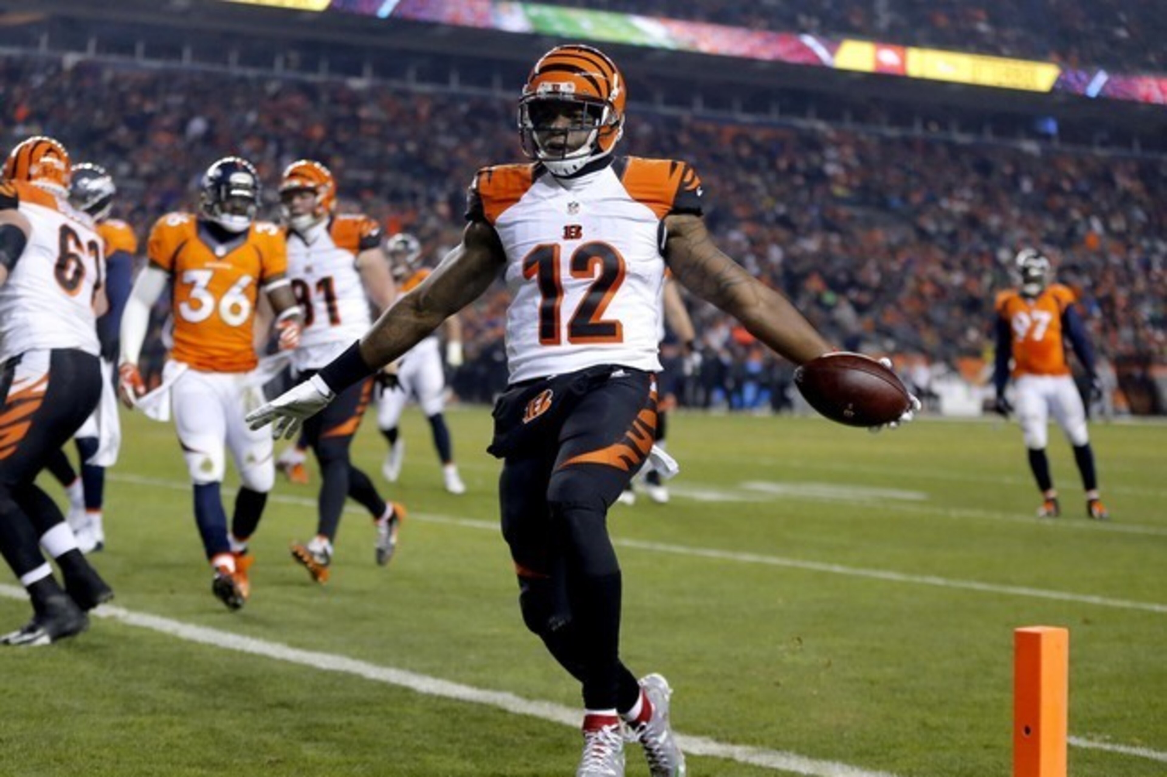 Mohamed Sanu's potential is drawing plenty of interest.