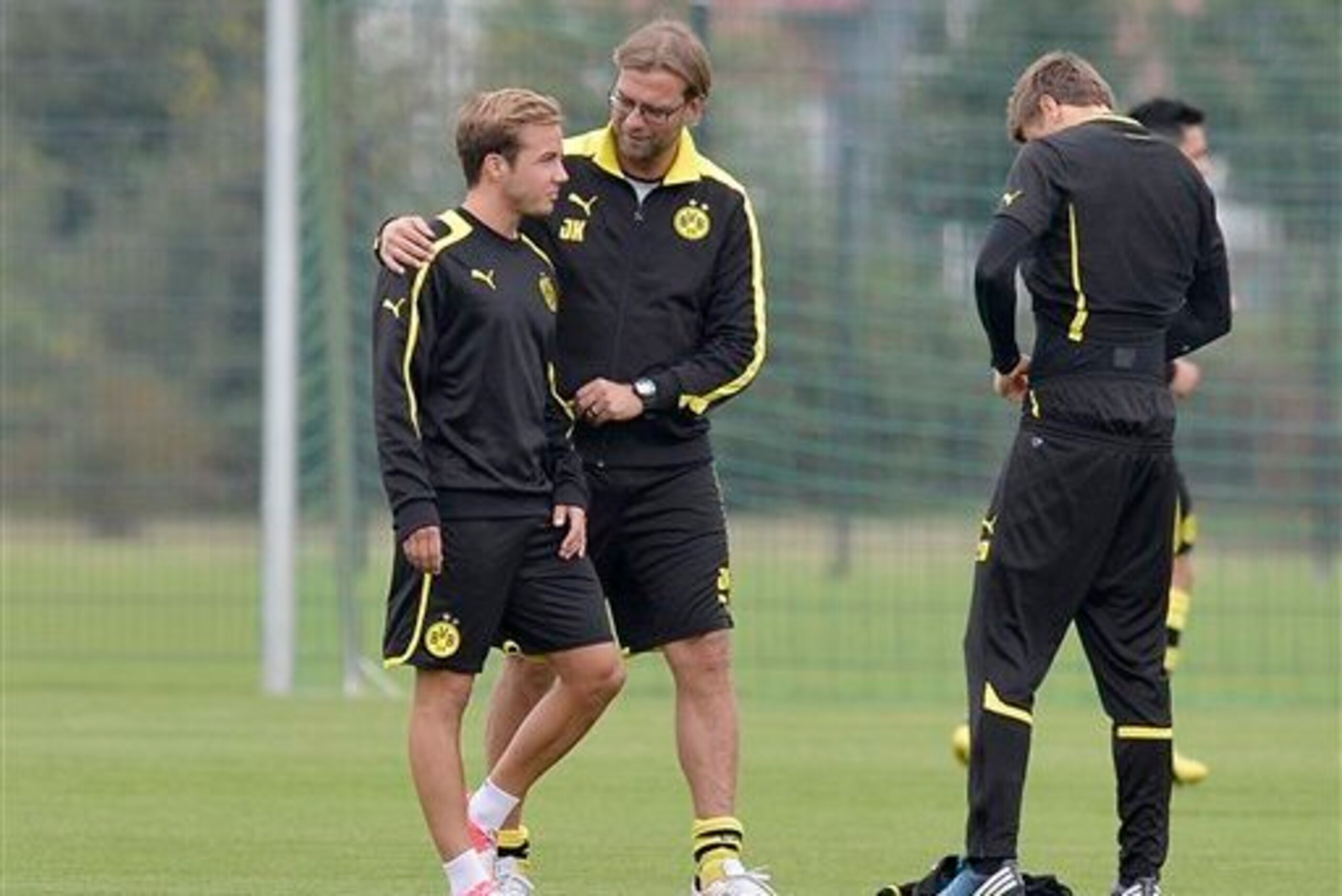 Gotze would surely relish the chance to link up with Klopp once again.