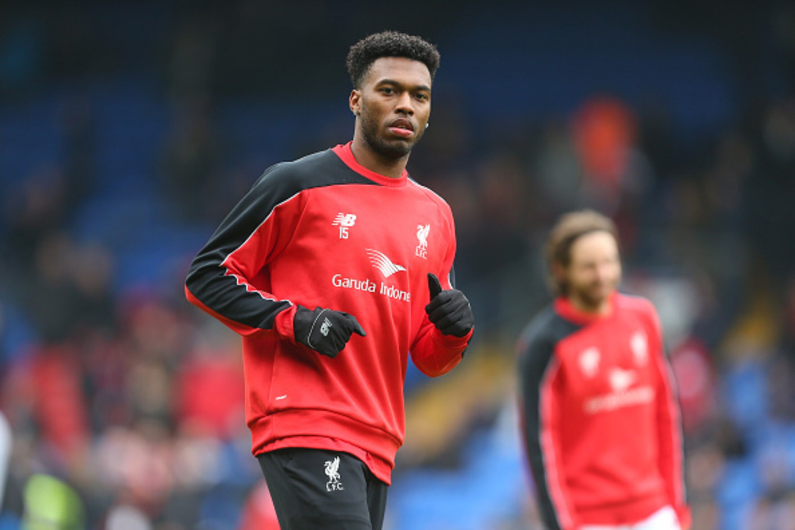 LONDON, ENGLAND - MARCH 06:  Daniel Sturridge of Liverpool warms up before the Barclays Premier League match between Crystal Palace and Liverpool at Selhurst Park on March 6, 2016 in London, England.  (Photo by Catherine Ivill - AMA/Getty Images)