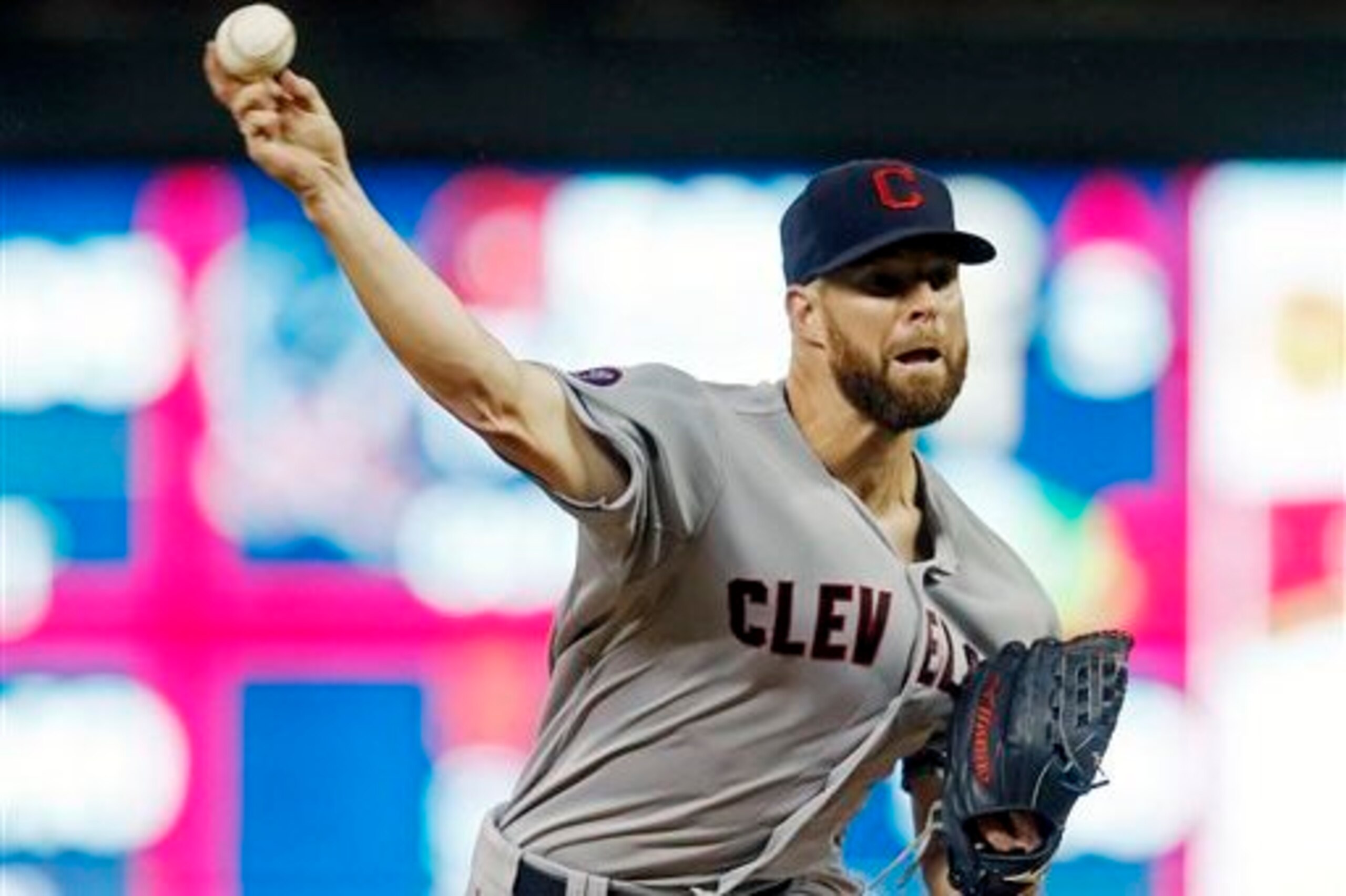 2014 AL Cy Young Award winner Corey Kluber headlines a dominant Indians rotation.