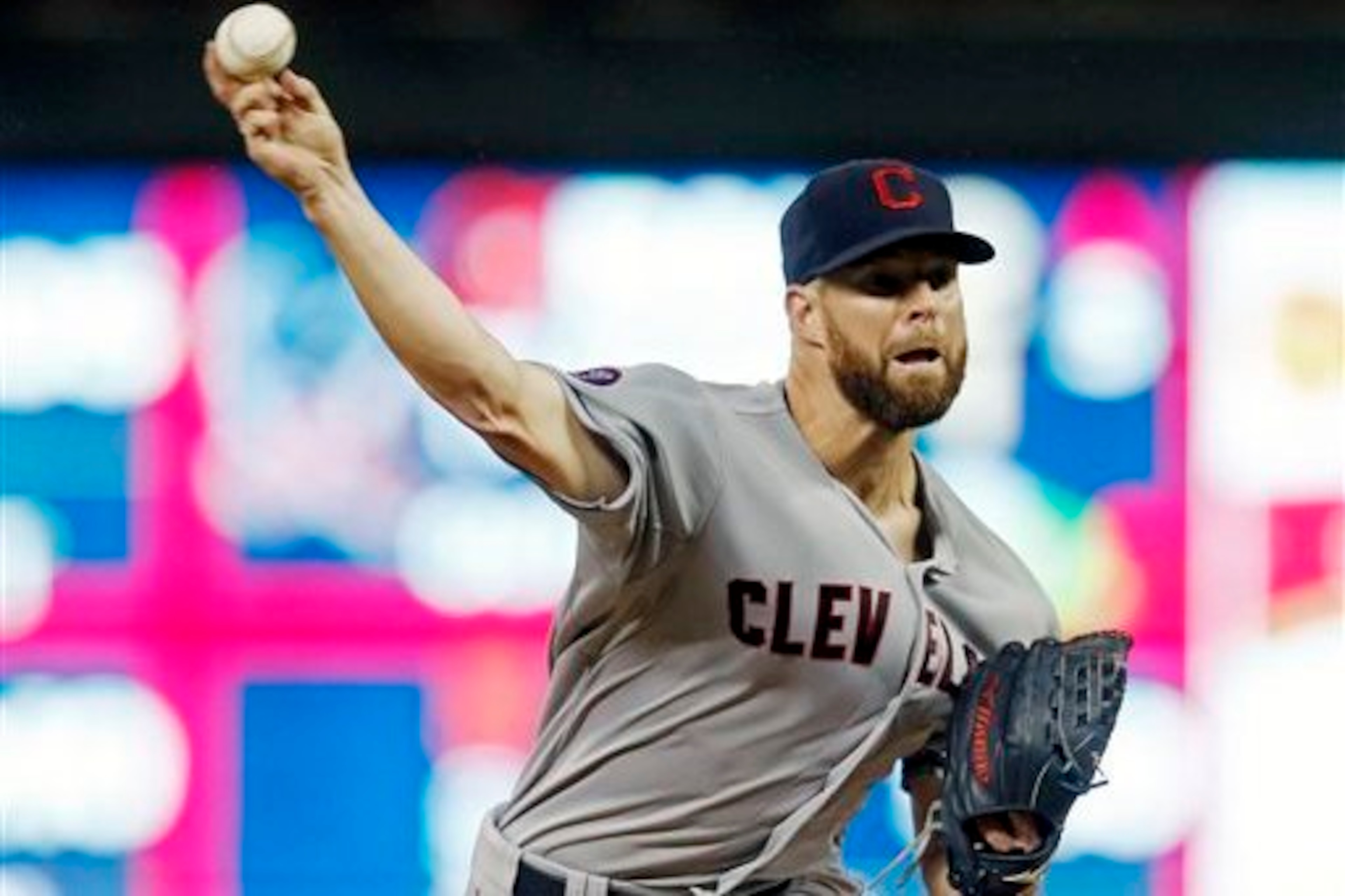 2014 AL Cy Young Award winner Corey Kluber headlines a dominant Indians rotation.