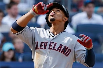 Shortstop Francisco Lindor is part of a strong young offensive core.