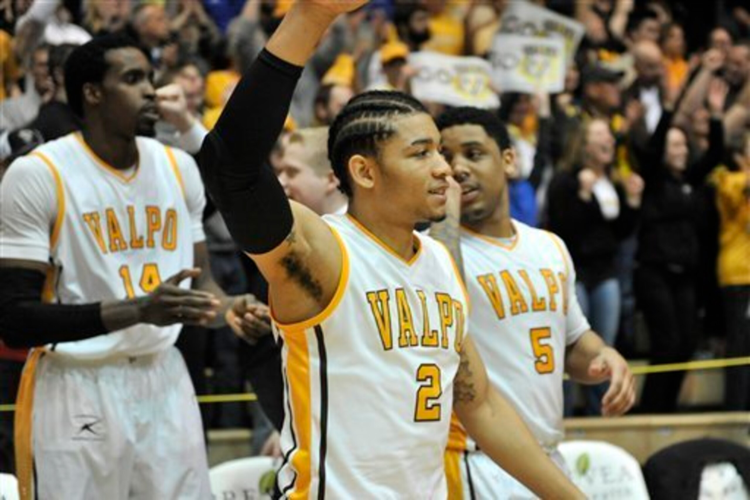 Valpo is one of many notable teams to take a critical loss.