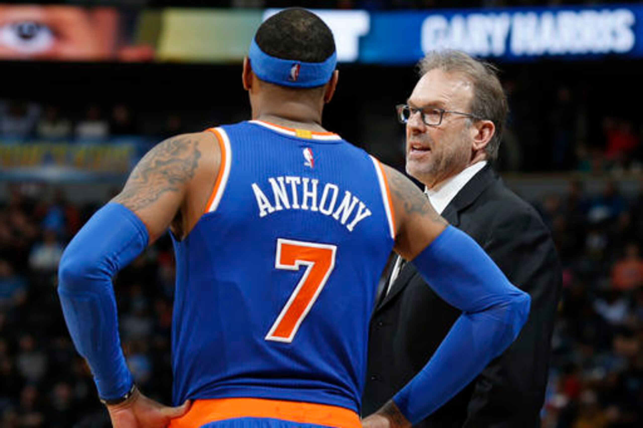 The Knicks are still trying to find their on-court specialty, which is a problem.