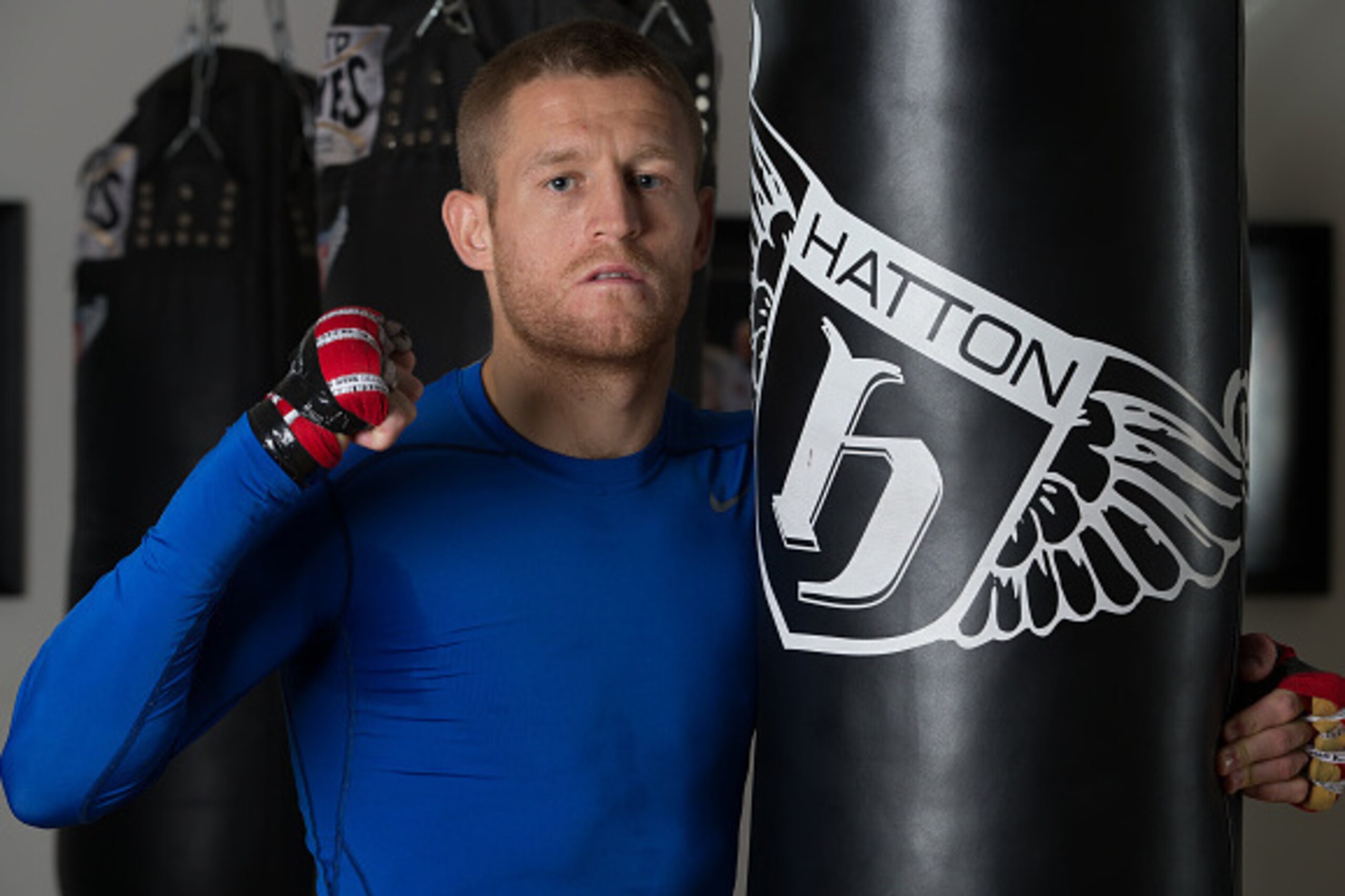 MANCHESTER, ENGLAND - JUNE 18: WBO World Lightweight title challenger Terry Flanagan during a media workout at Hatton Health and Fitness on June 18, 2015 in Manchester, England. (Photo by Dave Thompson/Getty Images) MANCHESTER, ENGLAND - JUNE 18: WBO World Lightweight title challenger Terry Flanagan during a media workout at Hatton Health and Fitness on June 18, 2015 in Manchester, England. (Photo by Dave Thompson/Getty Images)
