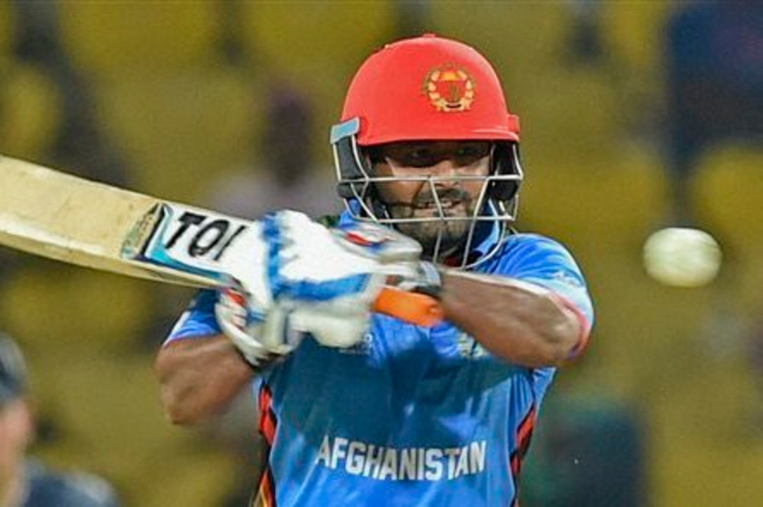 Shahzad was impressive for Afghanistan once again.
