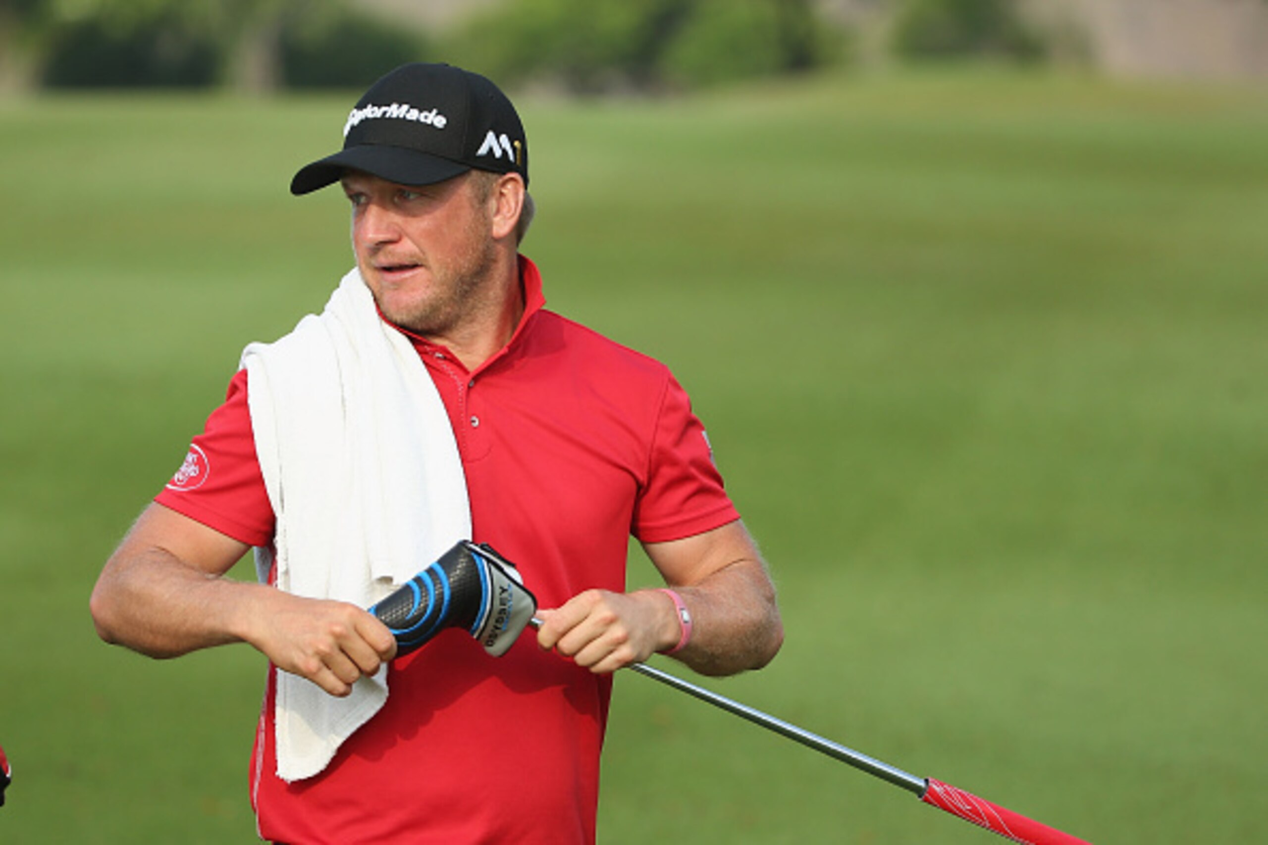 HUA HIN, THAILAND - MARCH 11:  Pelle Edberg of Sweden during the second round of the 2016 True Thailand Classic at Black Mountain Golf Club on March 11, 2016 in Hua Hin, Thailand.  (Photo by Ian Walton/Getty Images)