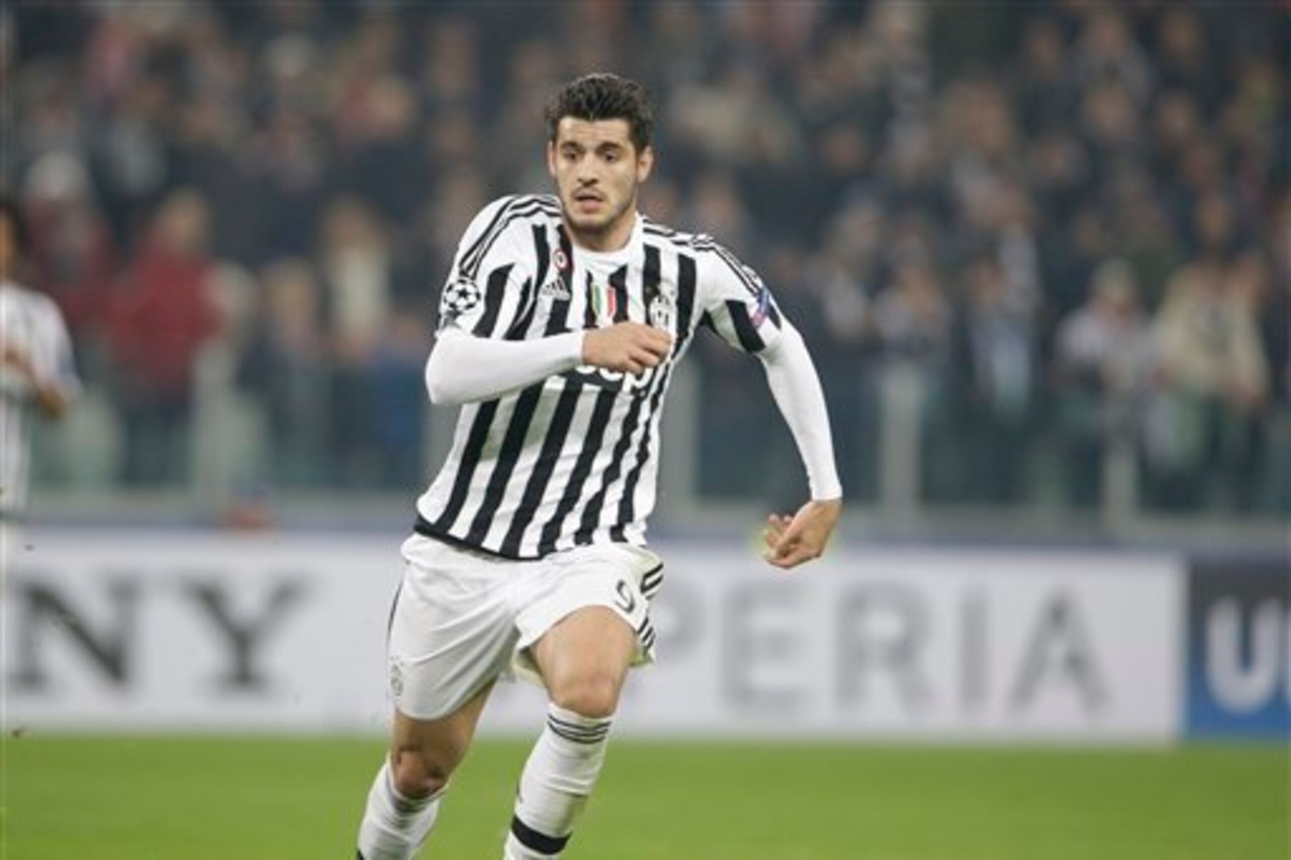 Morata has fallen behind in Juventus' pecking order this season.