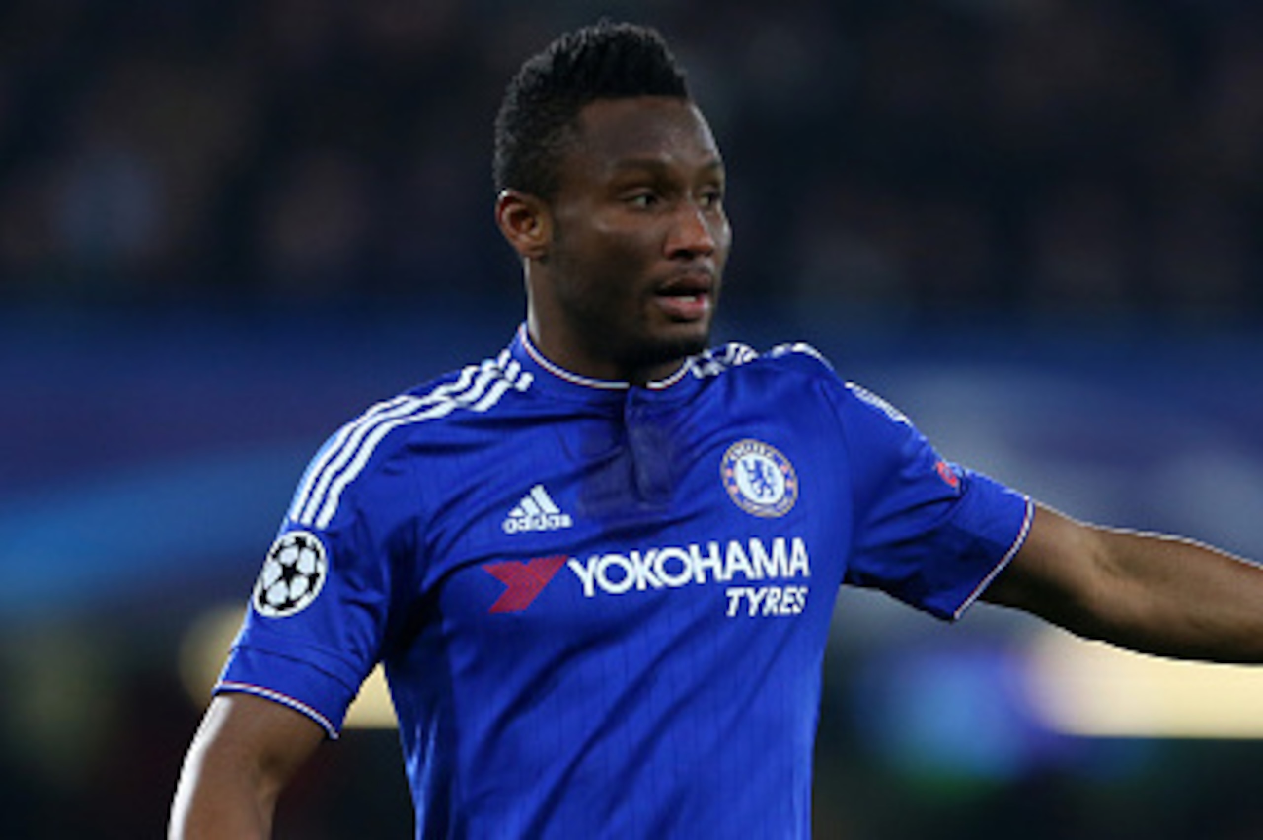 LONDON, ENGLAND - MARCH 09:  Mikel John Obi of Chelsea during the UEFA Champions League match between Chelsea and Paris Saint-Germain at Stamford Bridge on March 9, 2016 in London, United Kingdom.  (Photo by Catherine Ivill - AMA/Getty Images)