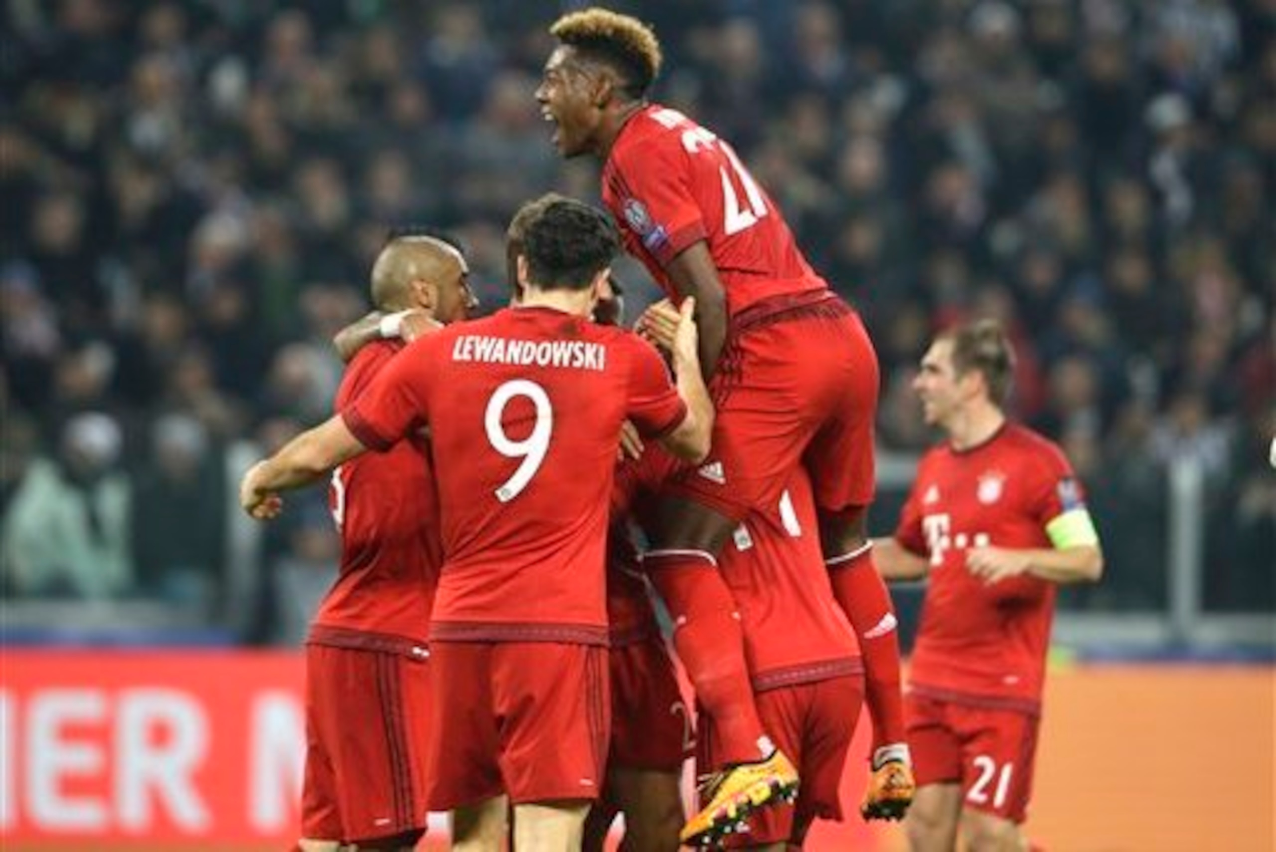 Arjen Robben and Thomas Muller scored for Bayern in the first leg; the Germans have many other reliable sources of firepower.