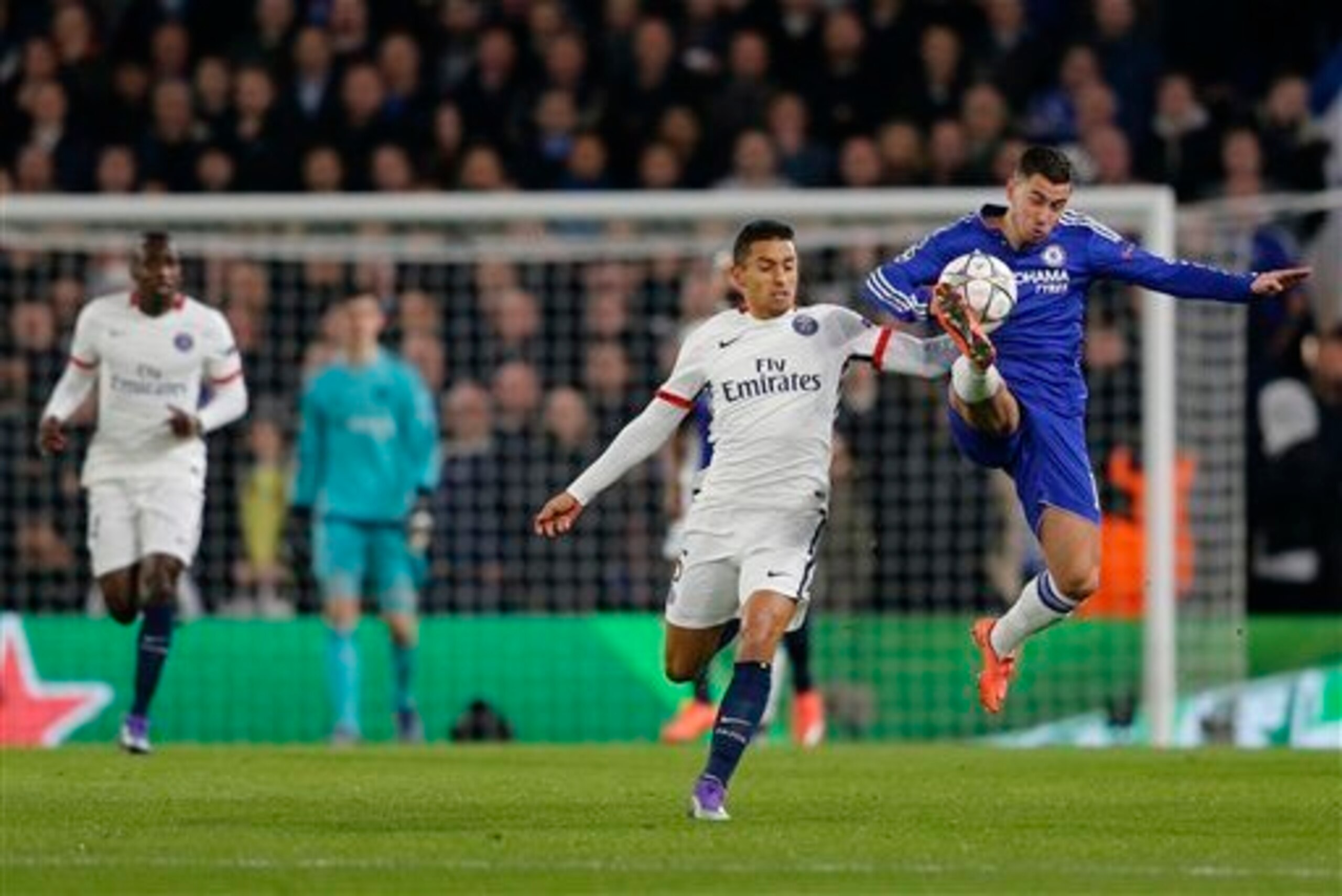 Marquinhos is reportedly already on the Chelsea radar. Marquinhos is reportedly already on the Chelsea radar.
