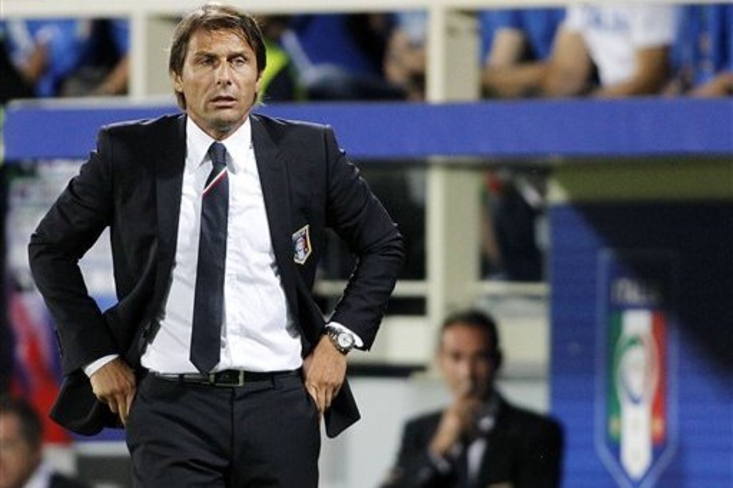 Conte's arrival at Stamford Bridge is now deemed inevitable. Conte's arrival at Stamford Bridge is now deemed inevitable.