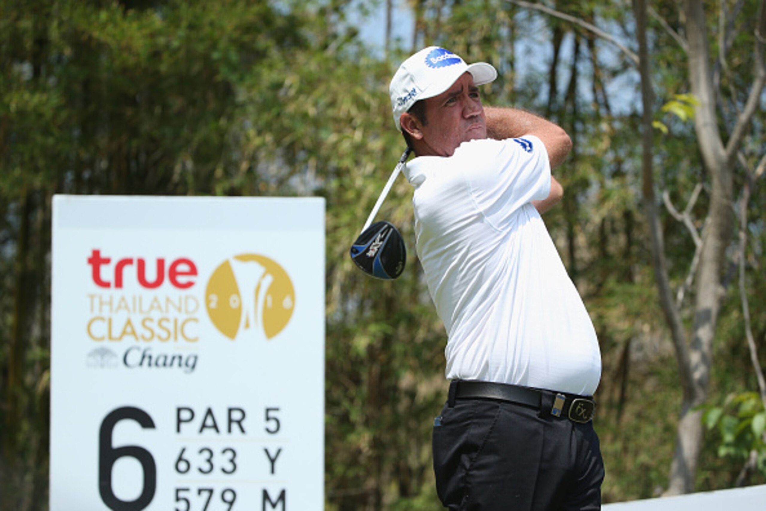 HUA HIN, THAILAND - MARCH 12: Scott Hend of Australia in action during the third round of the 2016 True Thailand Classic at Black Mountain Golf Club on March 12, 2016 in Hua Hin, Thailand. (Photo by Ian Walton/Getty Images) HUA HIN, THAILAND - MARCH 12: Scott Hend of Australia in action during the third round of the 2016 True Thailand Classic at Black Mountain Golf Club on March 12, 2016 in Hua Hin, Thailand. (Photo by Ian Walton/Getty Images)