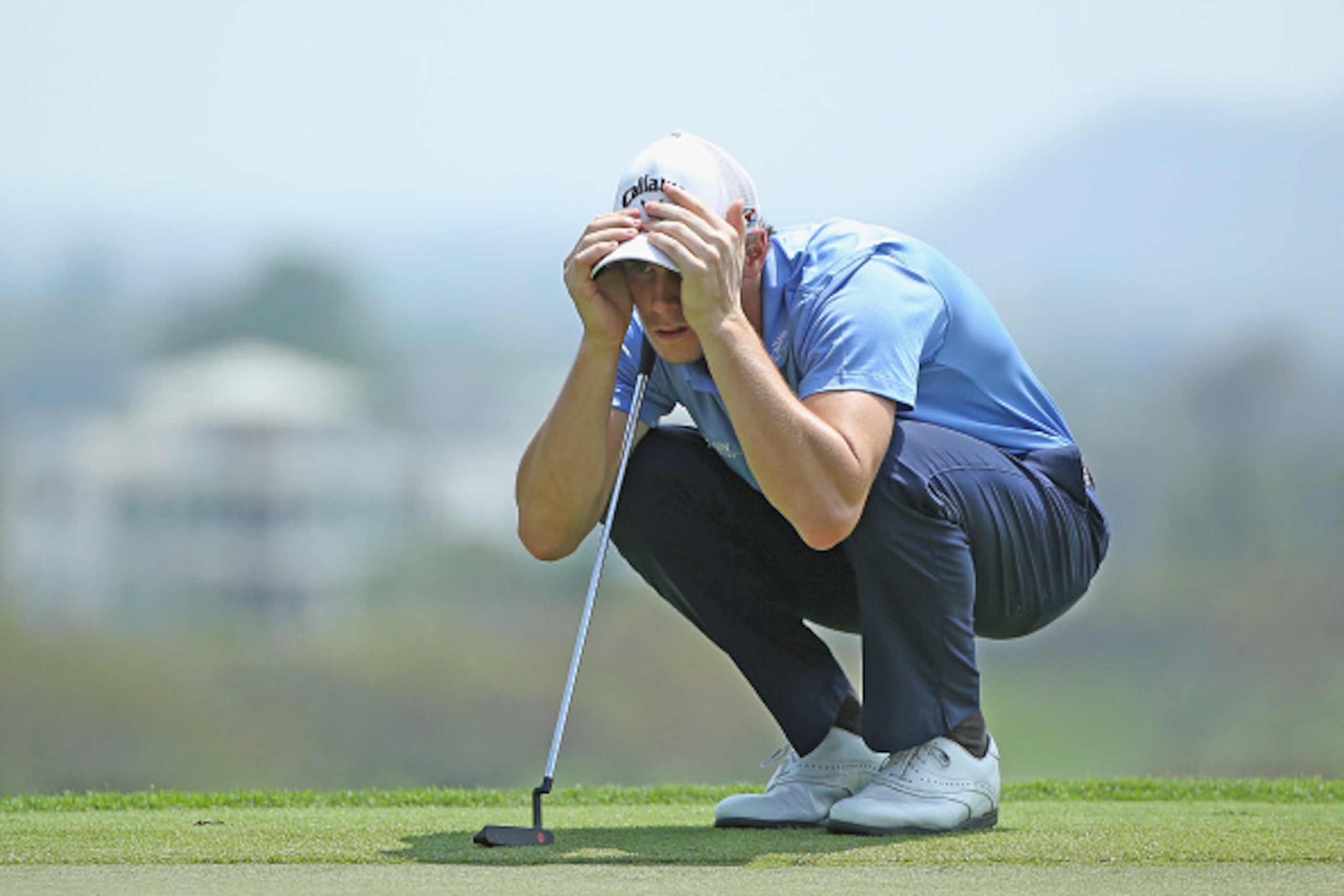 HUA HIN, THAILAND - MARCH 12: Thomas Pieters of Belgium during the third round of the 2016 True Thailand Classic at Black Mountain Golf Club on March 12, 2016 in Hua Hin, Thailand. (Photo by Ian Walton/Getty Images) HUA HIN, THAILAND - MARCH 12: Thomas Pieters of Belgium during the third round of the 2016 True Thailand Classic at Black Mountain Golf Club on March 12, 2016 in Hua Hin, Thailand. (Photo by Ian Walton/Getty Images)