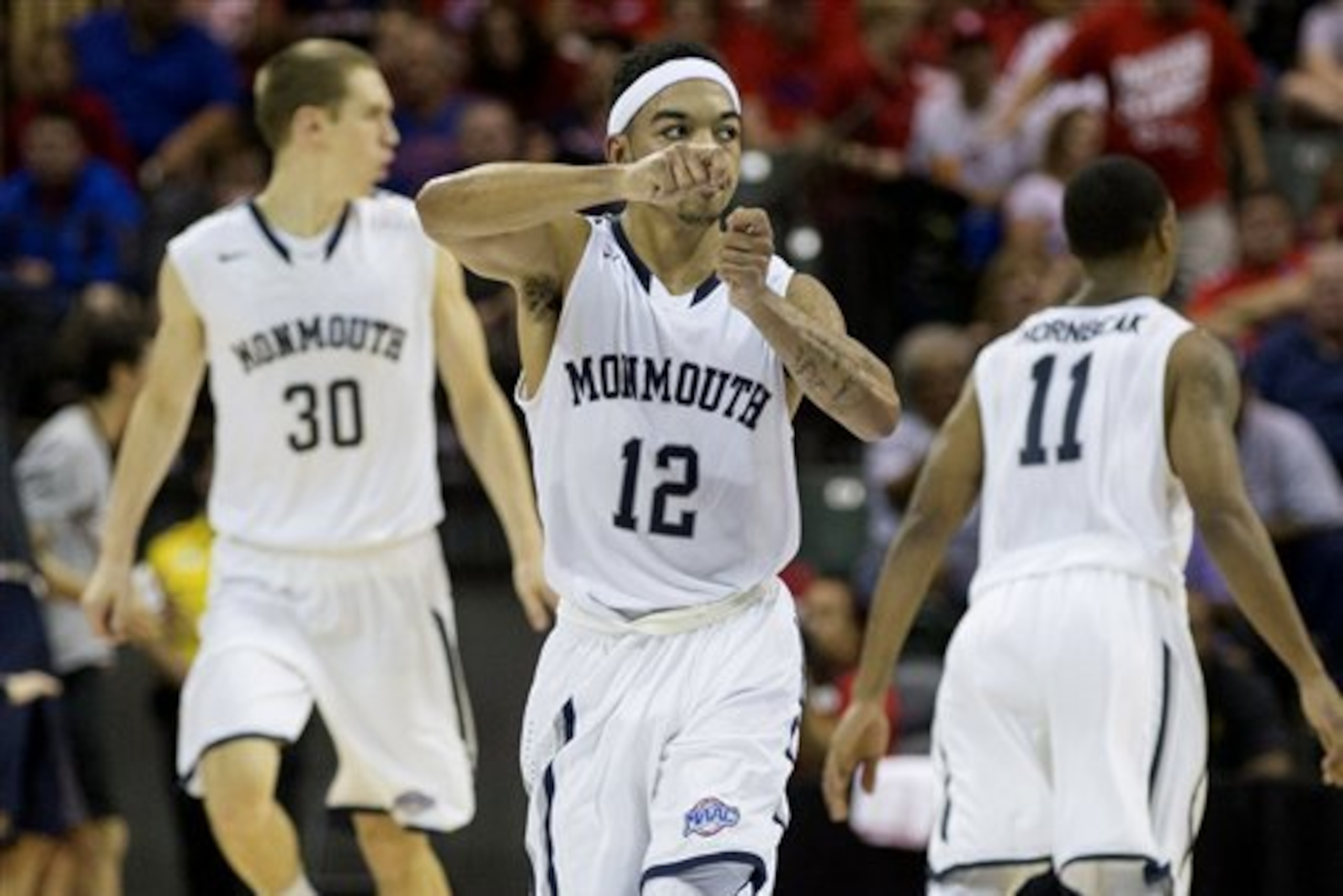 Monmouth did what it could with a small-school schedule.