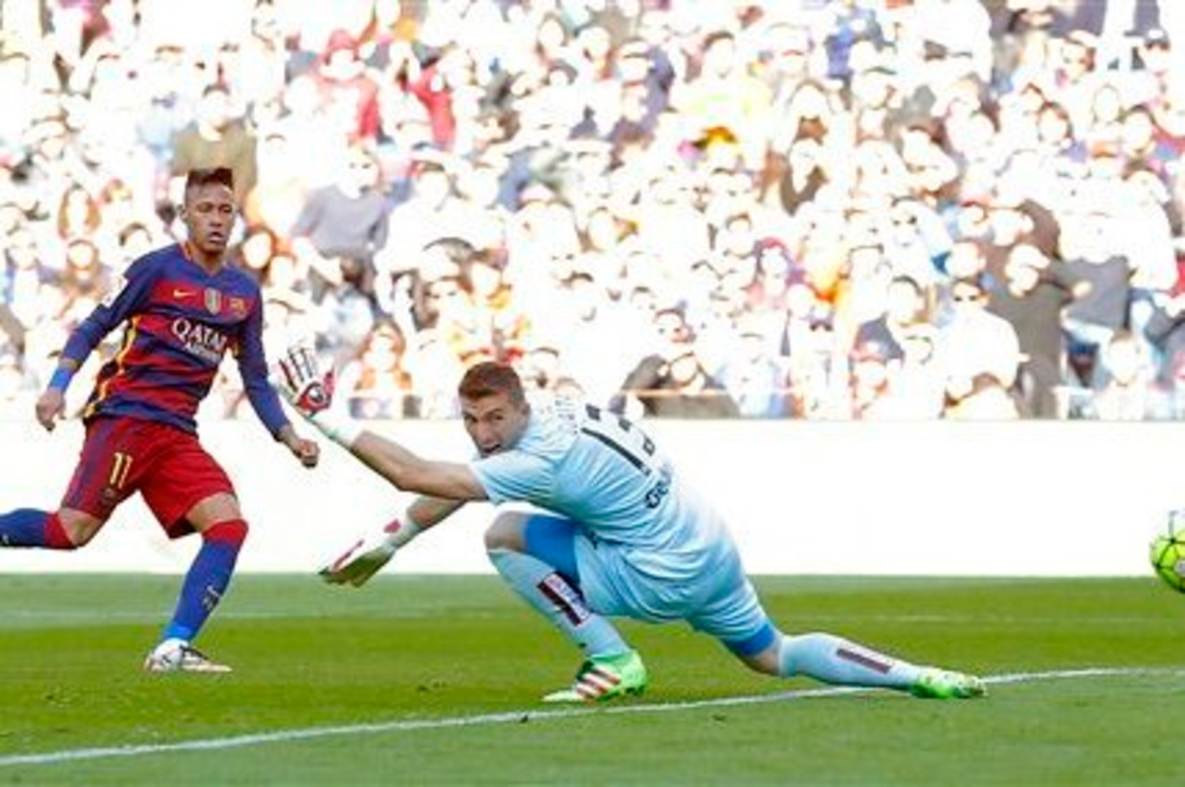 Neymar capped a fine all-round performance with a brace. Neymar capped a fine all-round performance with a brace.