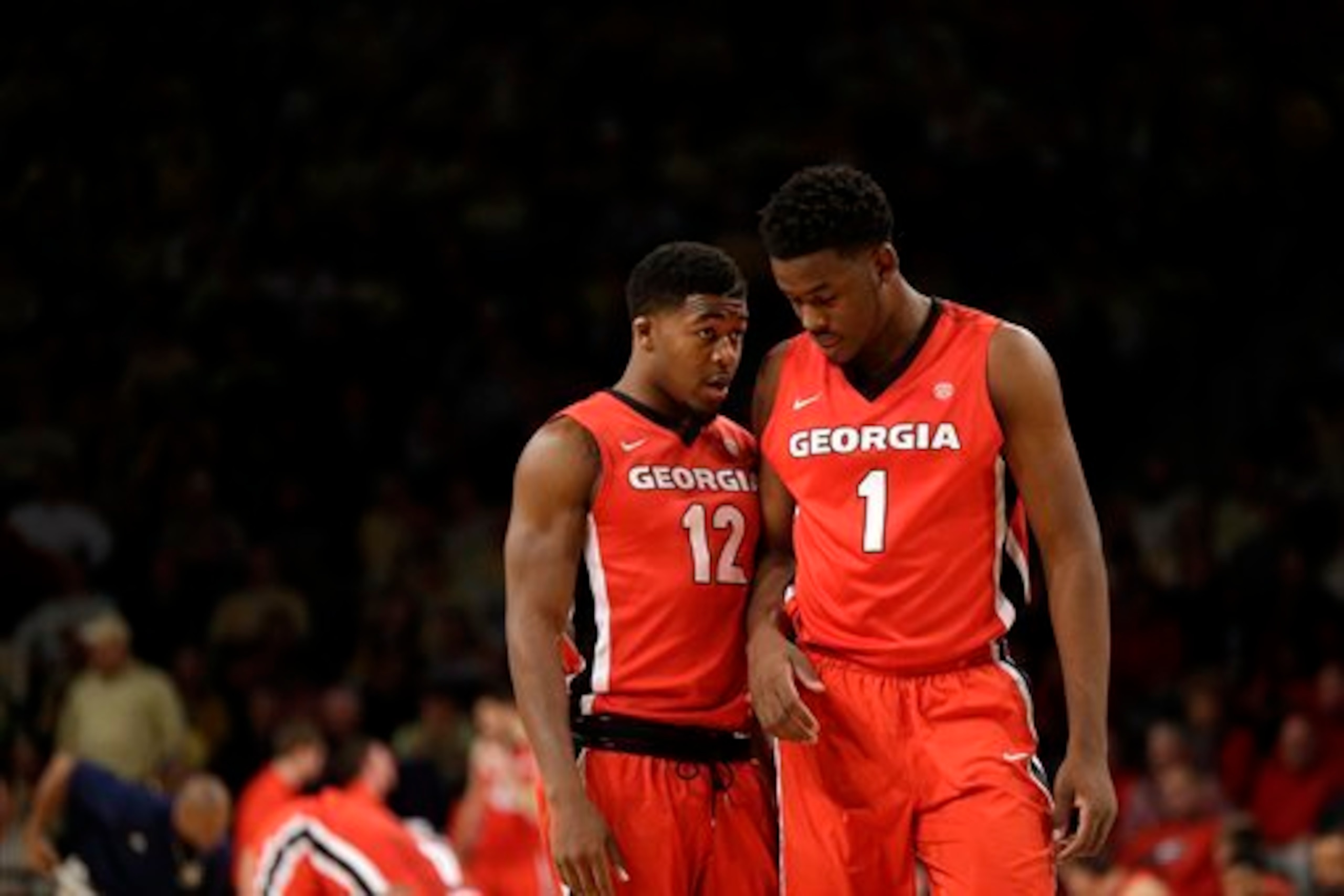 Georgia's inability to finish games will come up in the discussion.