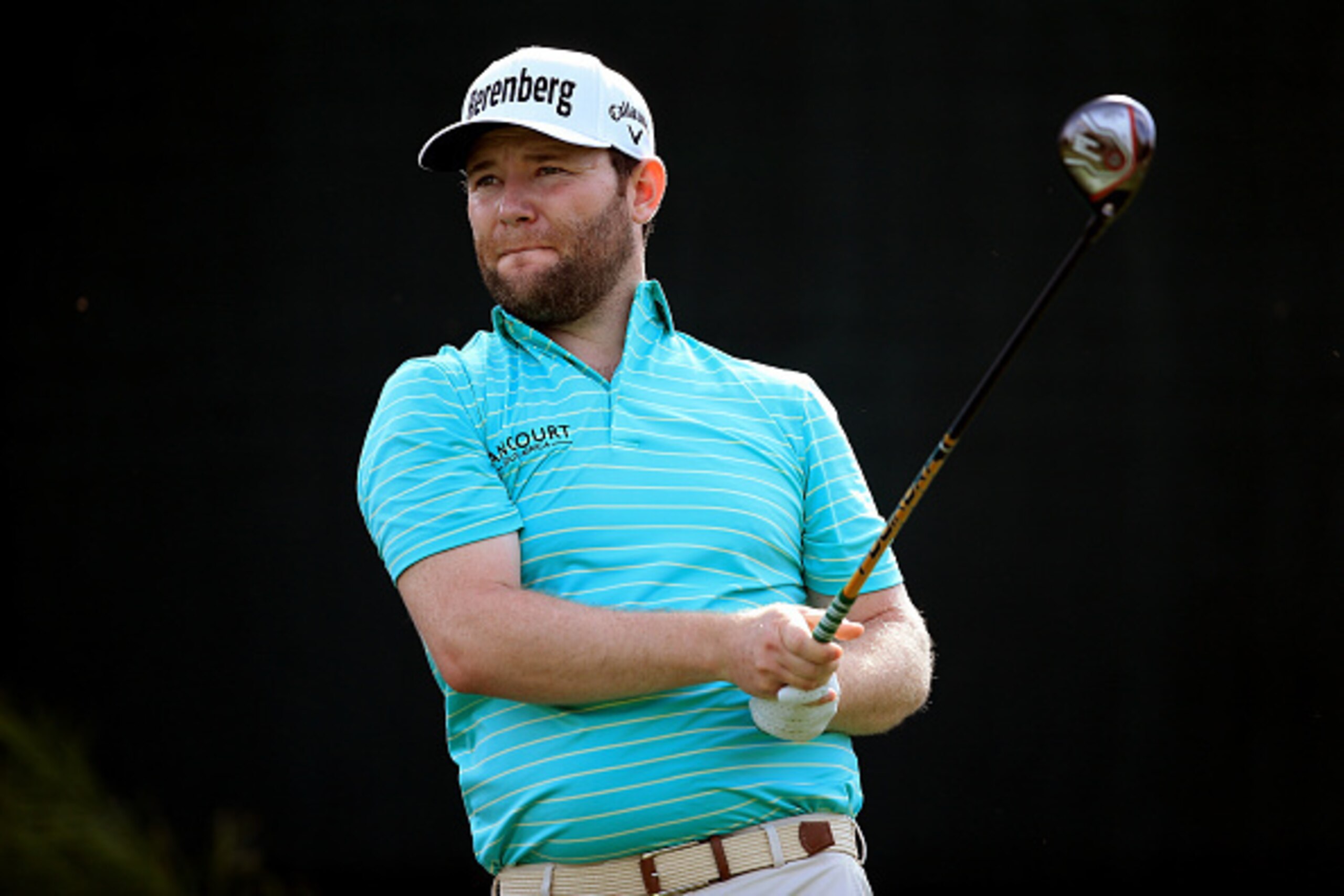 PALM HARBOR, FL - MARCH 10: Branden Grace of South Africa hits off the 18th tee during the first round of the Valspar Championship at Innisbrook Resort Copperhead Course on March 10, 2016 in Palm Harbor, Florida. (Photo by Sam Greenwood/Getty Images) PALM HARBOR, FL - MARCH 10: Branden Grace of South Africa hits off the 18th tee during the first round of the Valspar Championship at Innisbrook Resort Copperhead Course on March 10, 2016 in Palm Harbor, Florida. (Photo by Sam Greenwood/Getty Images)