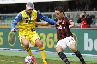 Bonaventura couldn't make an impact against Chievo.