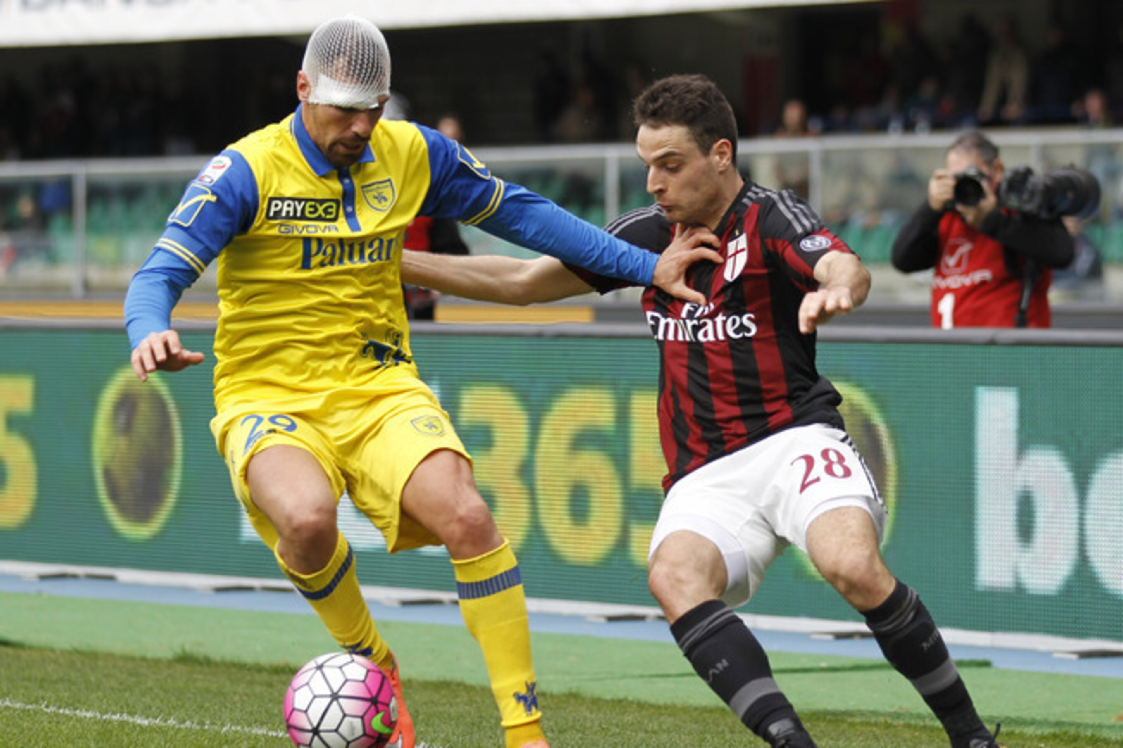 Bonaventura couldn't make an impact against Chievo.