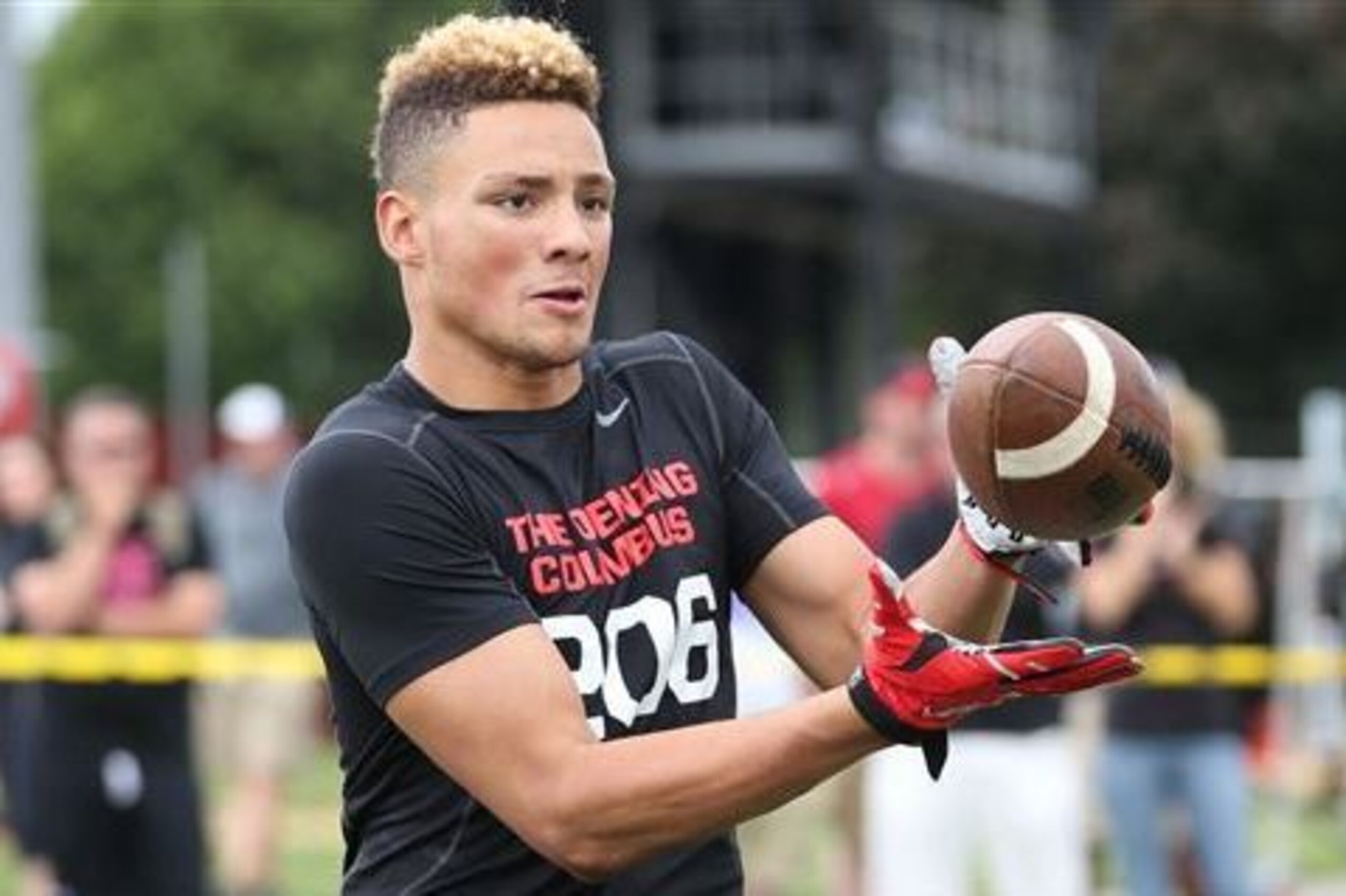 New Ohio State wideout Austin Mack