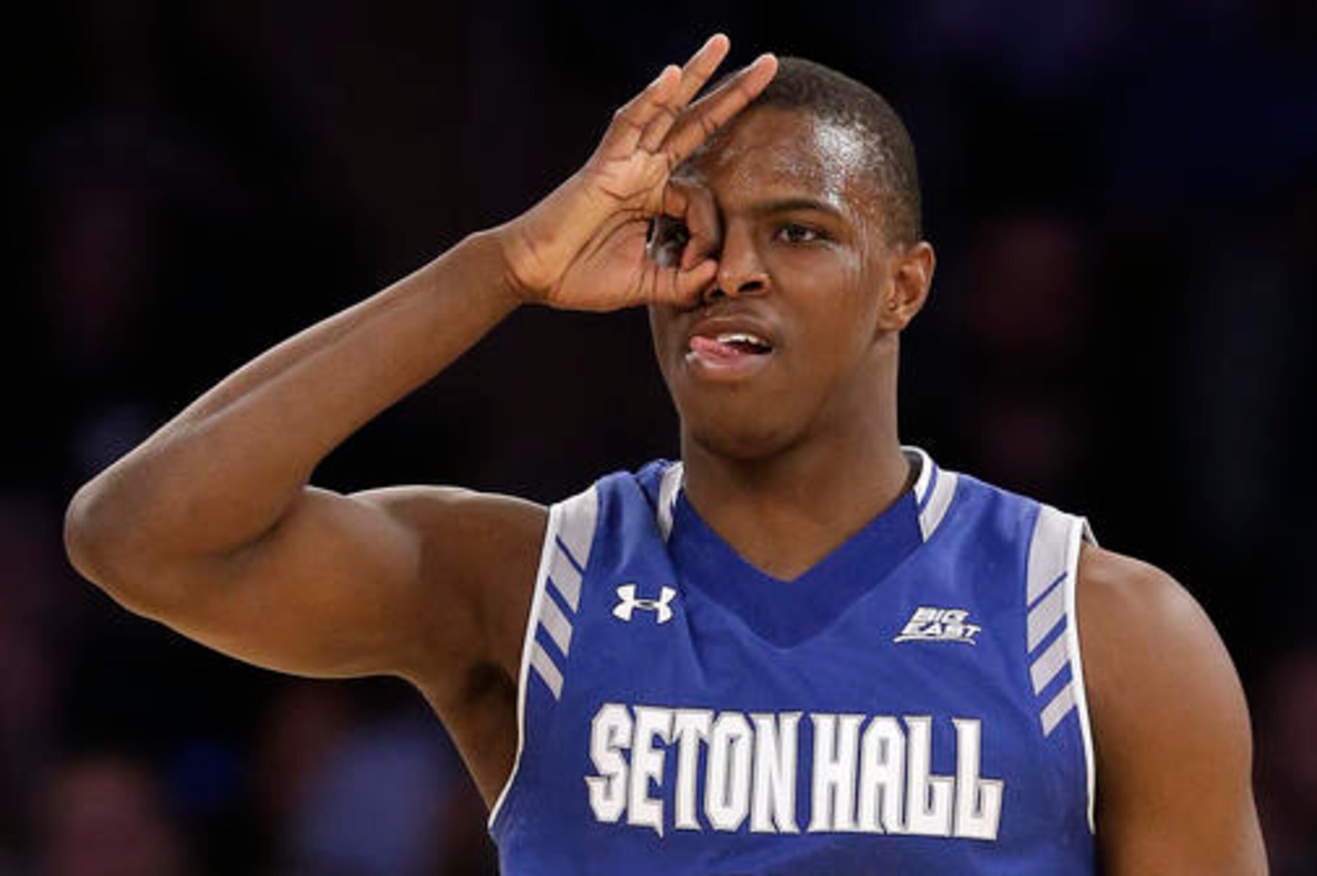 The breakout from Seton Hall guard Isaiah Whitehead has finally arrived.