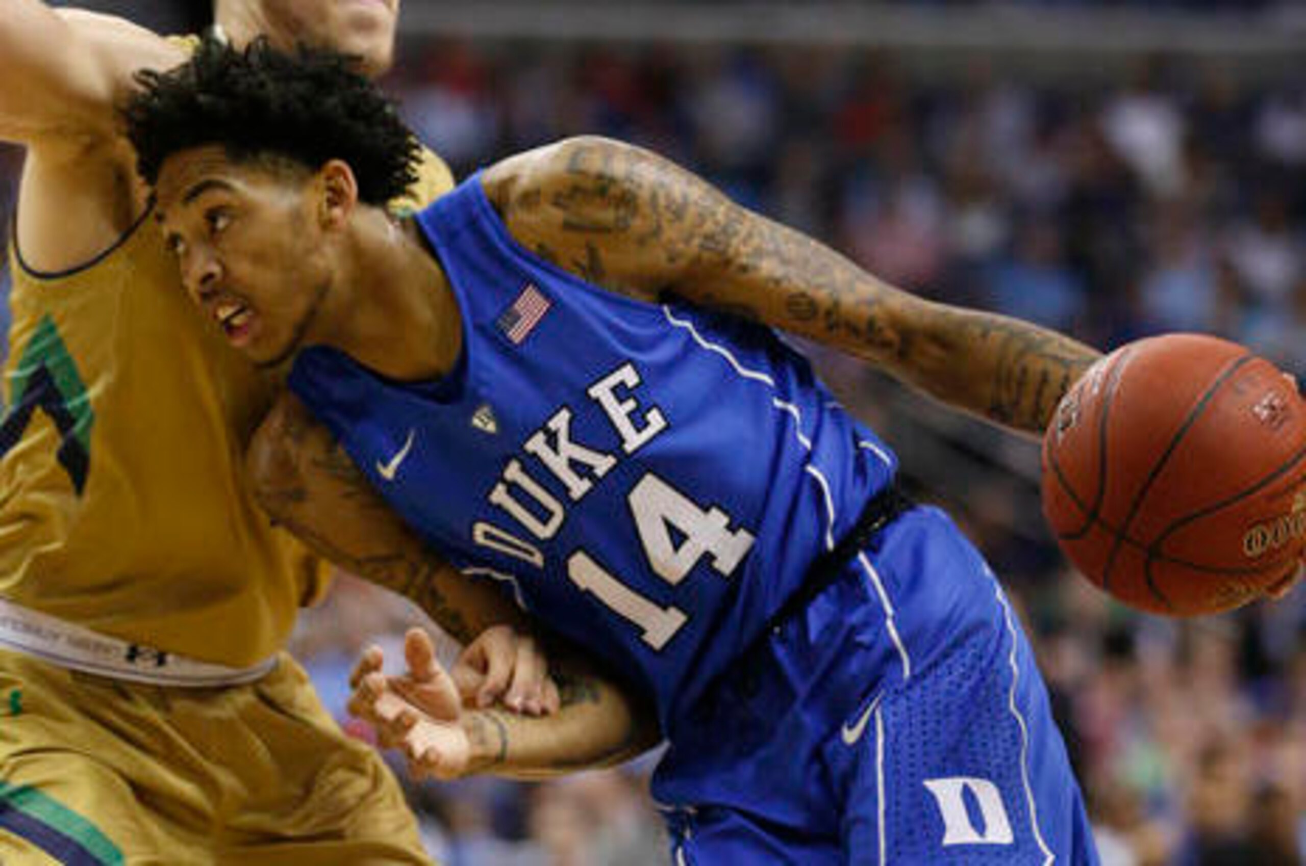 Duke earned the fourth seed in what could be the bracket's most favorable region.