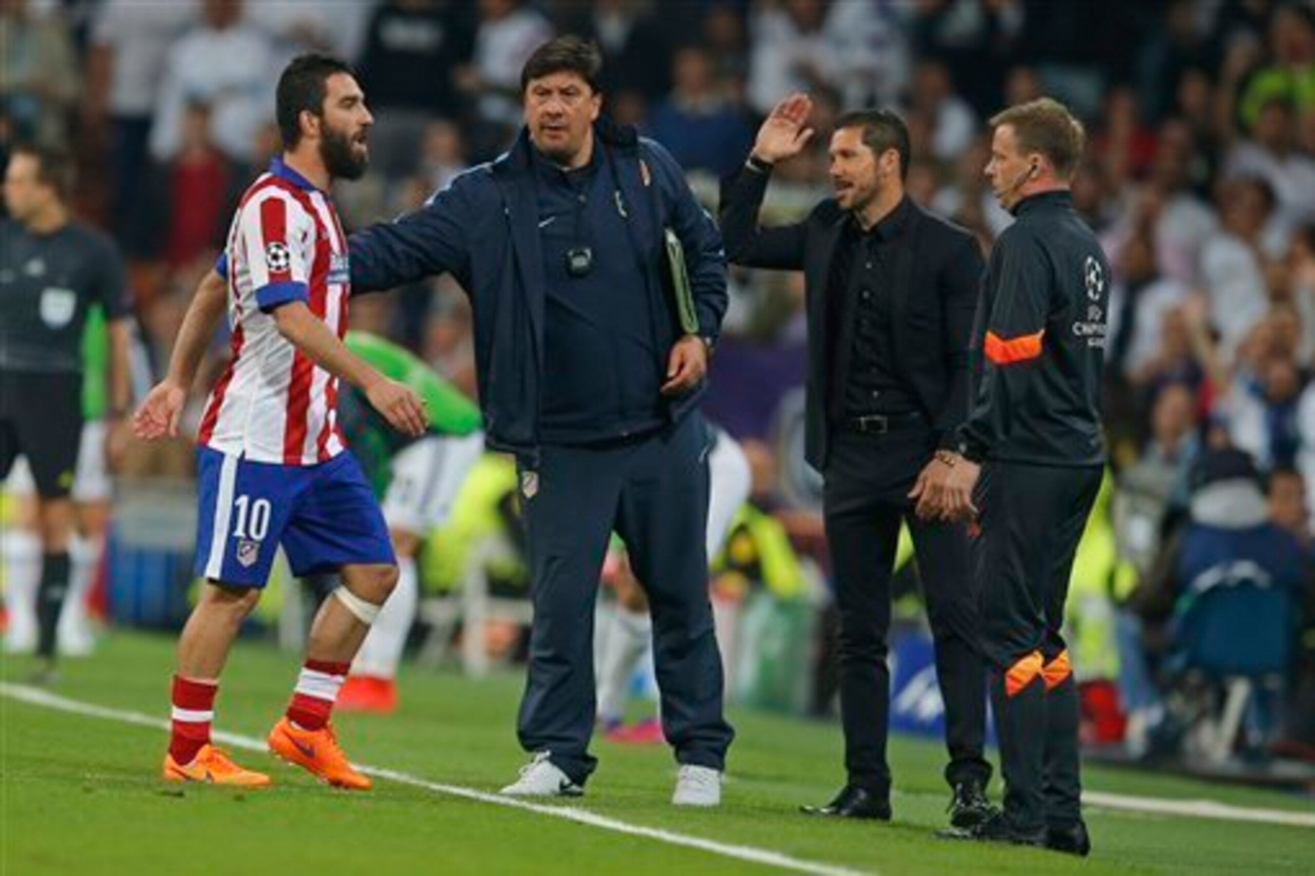 Simeone helped turn Arda Turan into one of the world's premier midfielders, but the Turkey icon became exhausted by his coach's demands