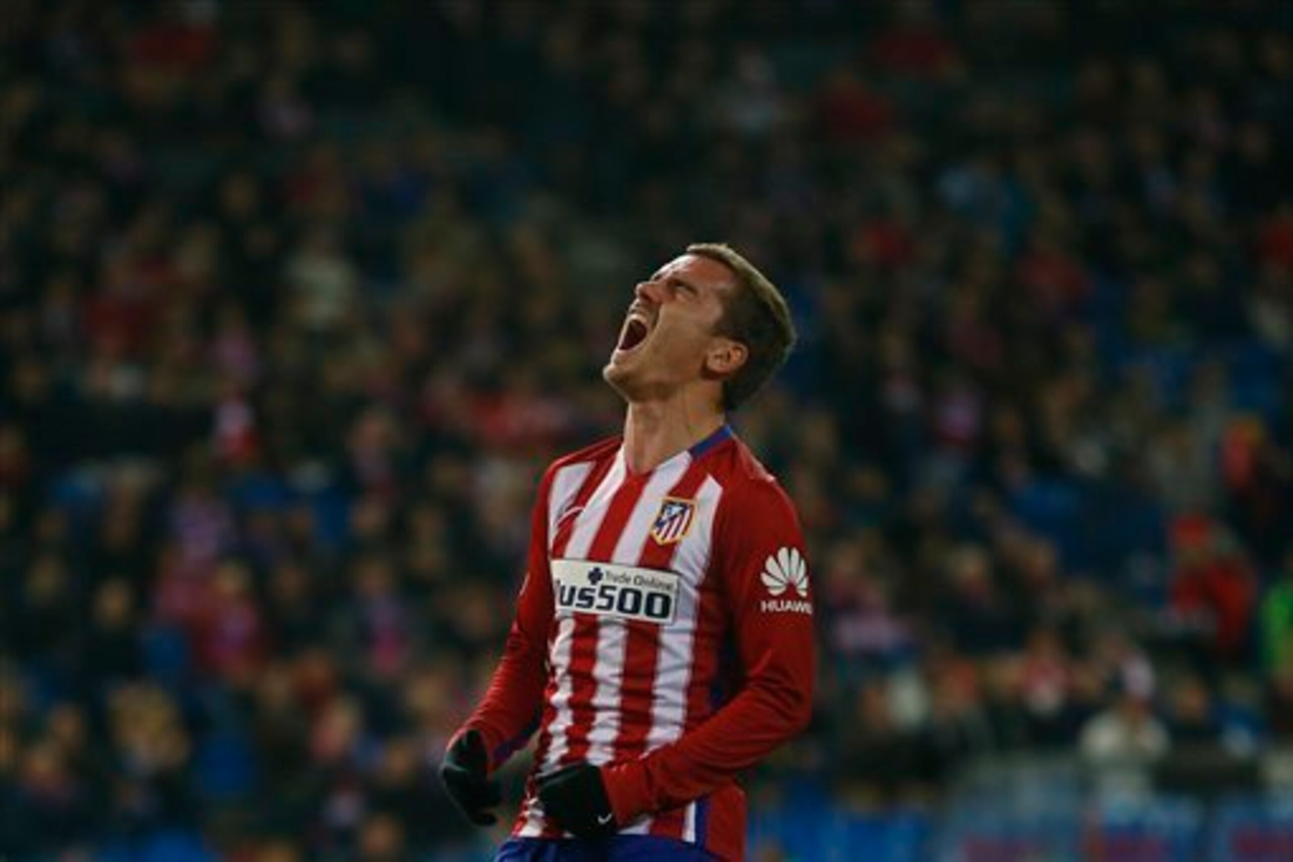 The prolific Antoine Griezmann has reached another level under Simeone's tough love approach
