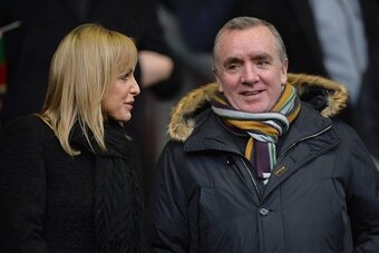 Liverpool's chief executive Ian Ayre attends the English Premier League football match between Liverpool and Manchester United at Anfield in Liverpool, northwest England, on January 17, 2016.  AFP PHOTO / PAUL ELLIS

RESTRICTED TO EDITORIAL USE. No use wi