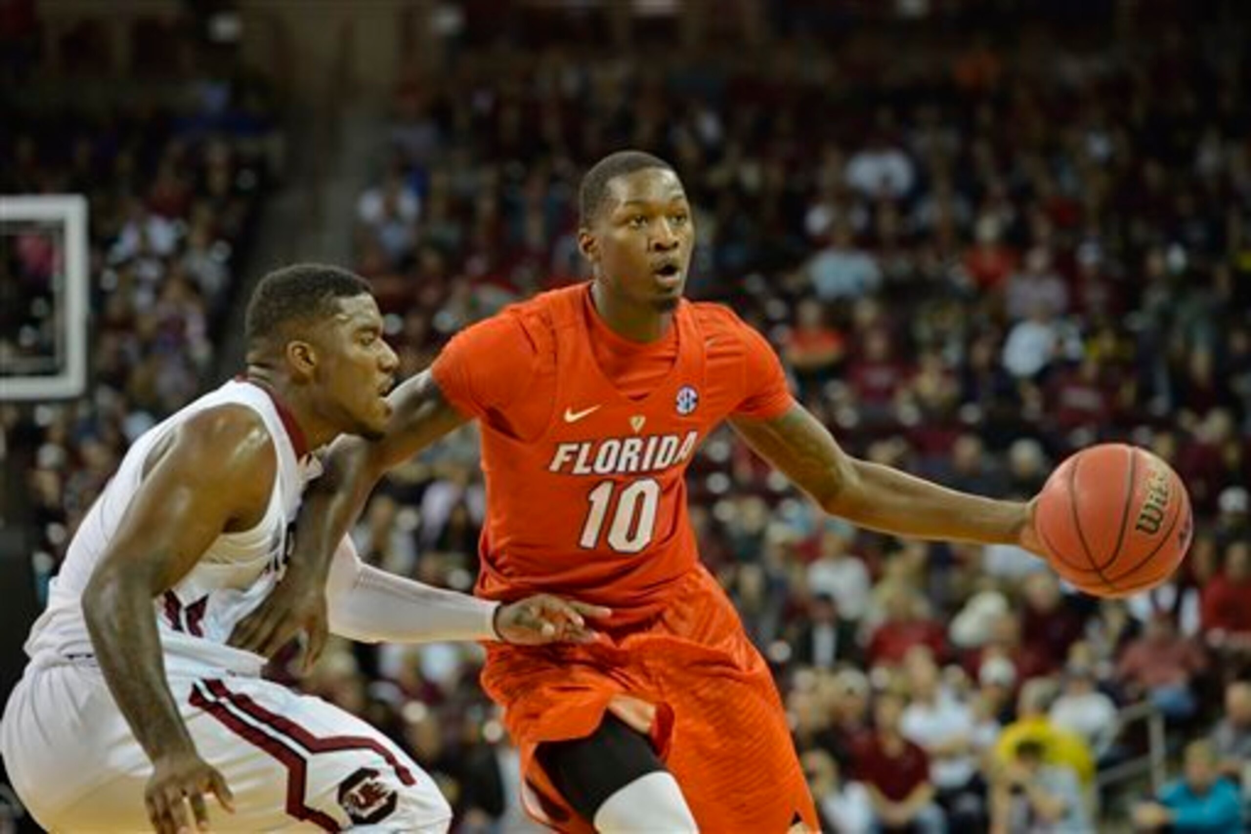 Dorian Finney-Smith might have to do it on his own against North Florida.