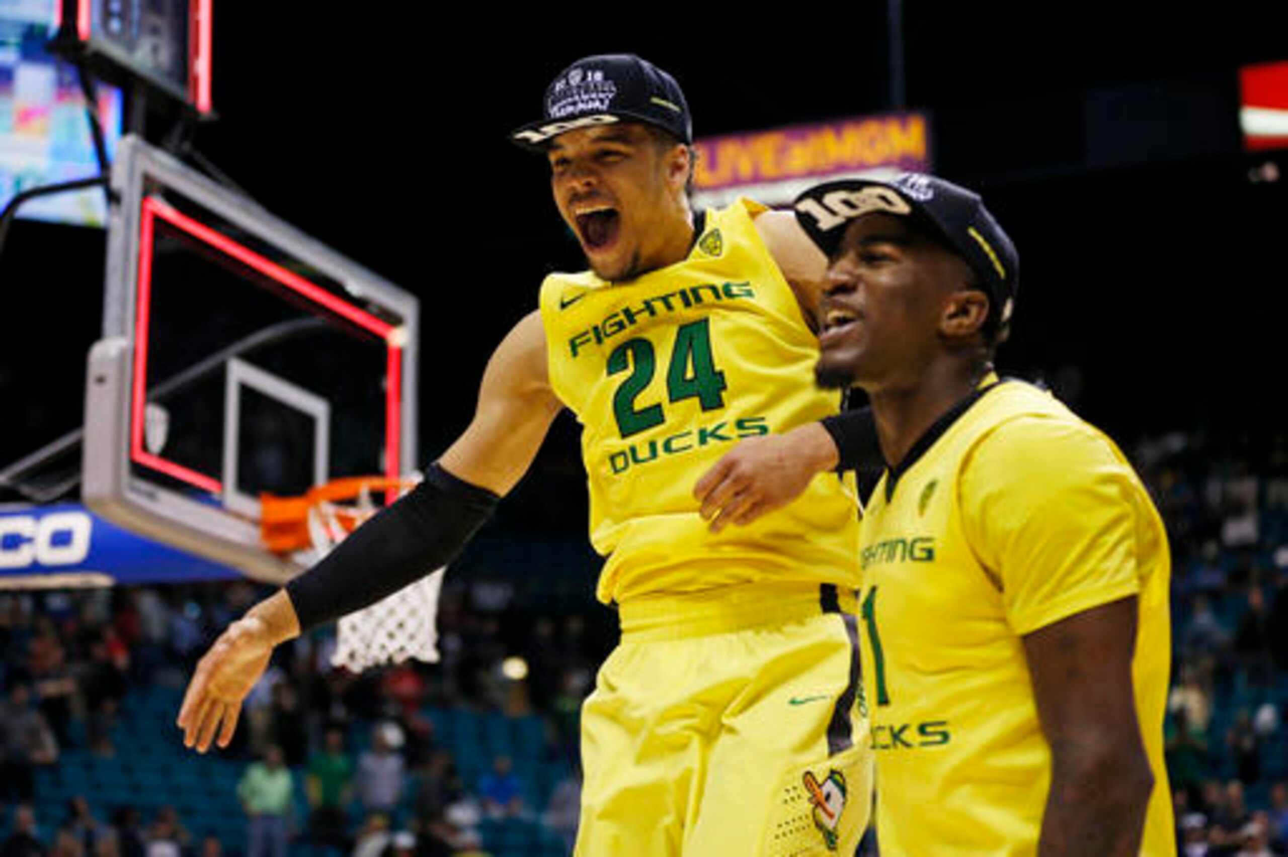 Oregon's offense earned it a top seed. Oregon's offense earned it a top seed.