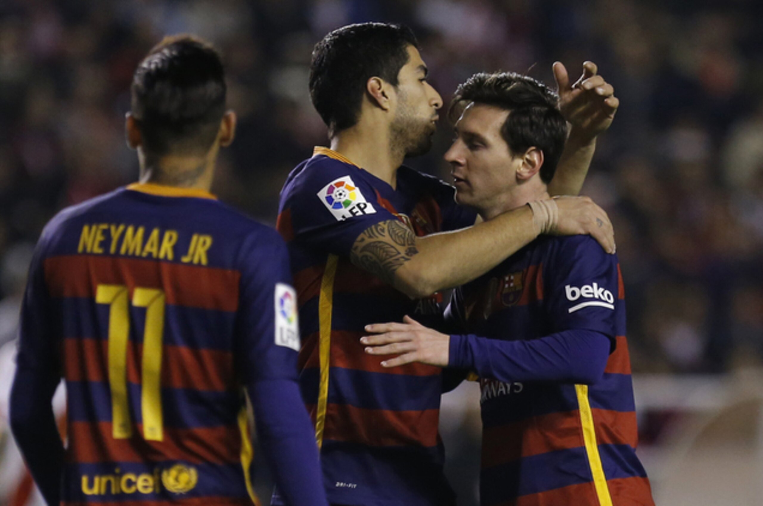 Barcelona's sustained success helps them to acquire the best players in the world.