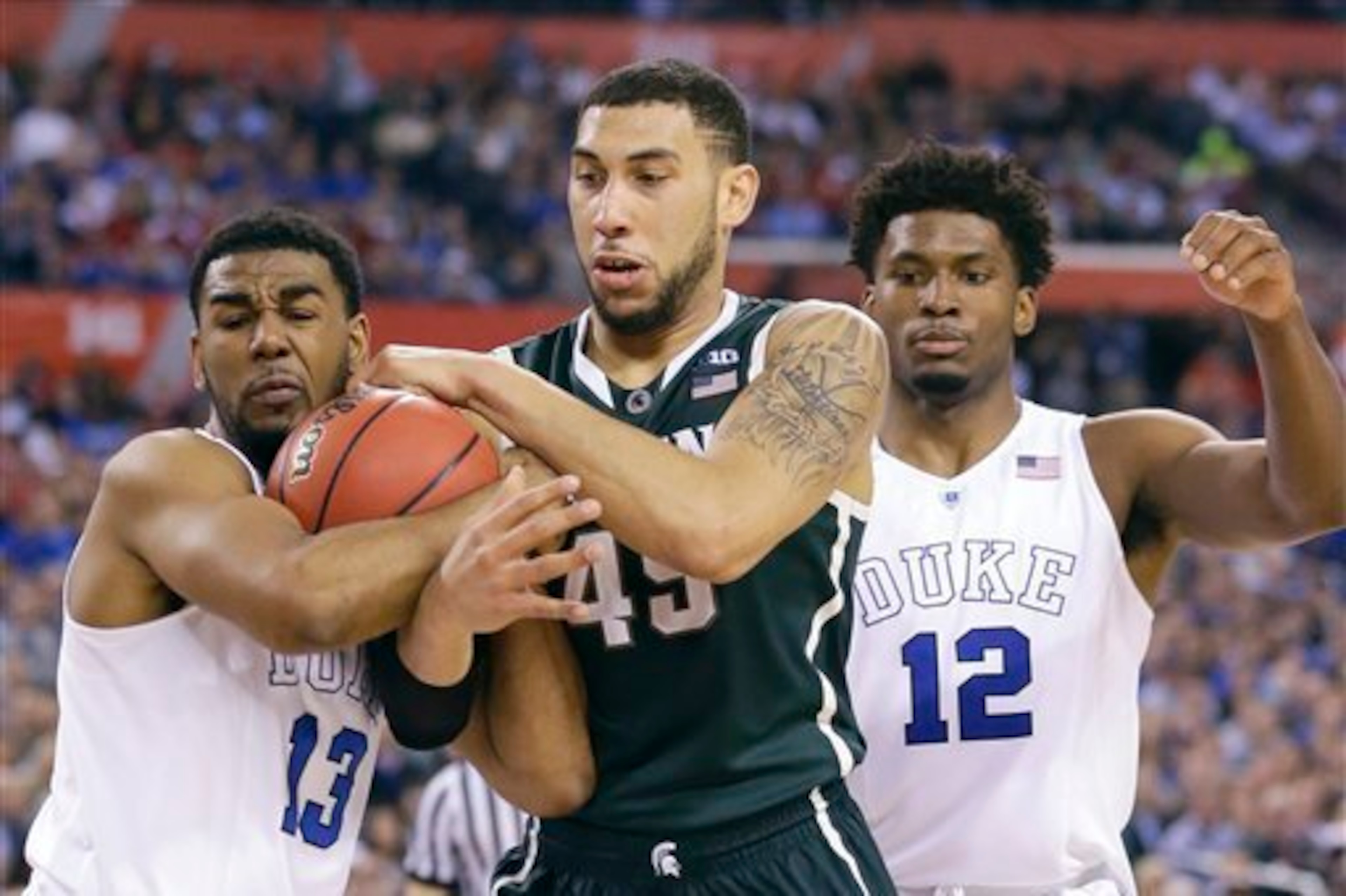 Duke surprisingly turned into a great defensive team in the NCAA tournament last season. Duke surprisingly turned into a great defensive team in the NCAA tournament last season.