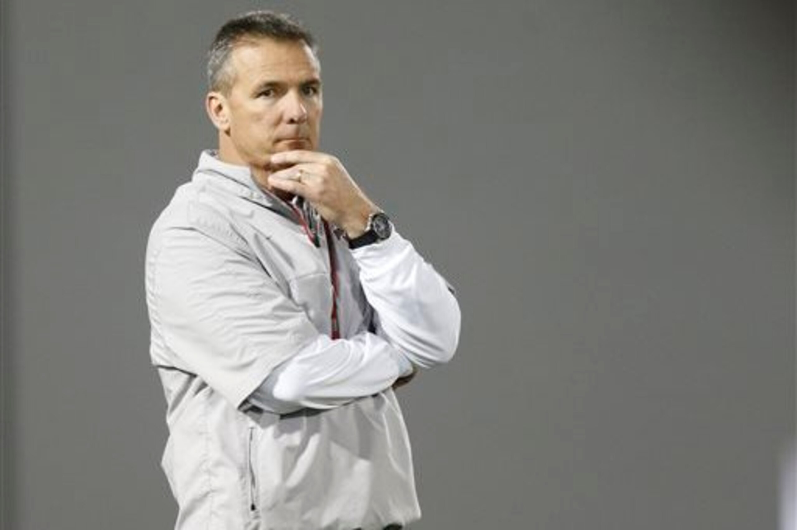 Ohio State head coach Urban Meyer