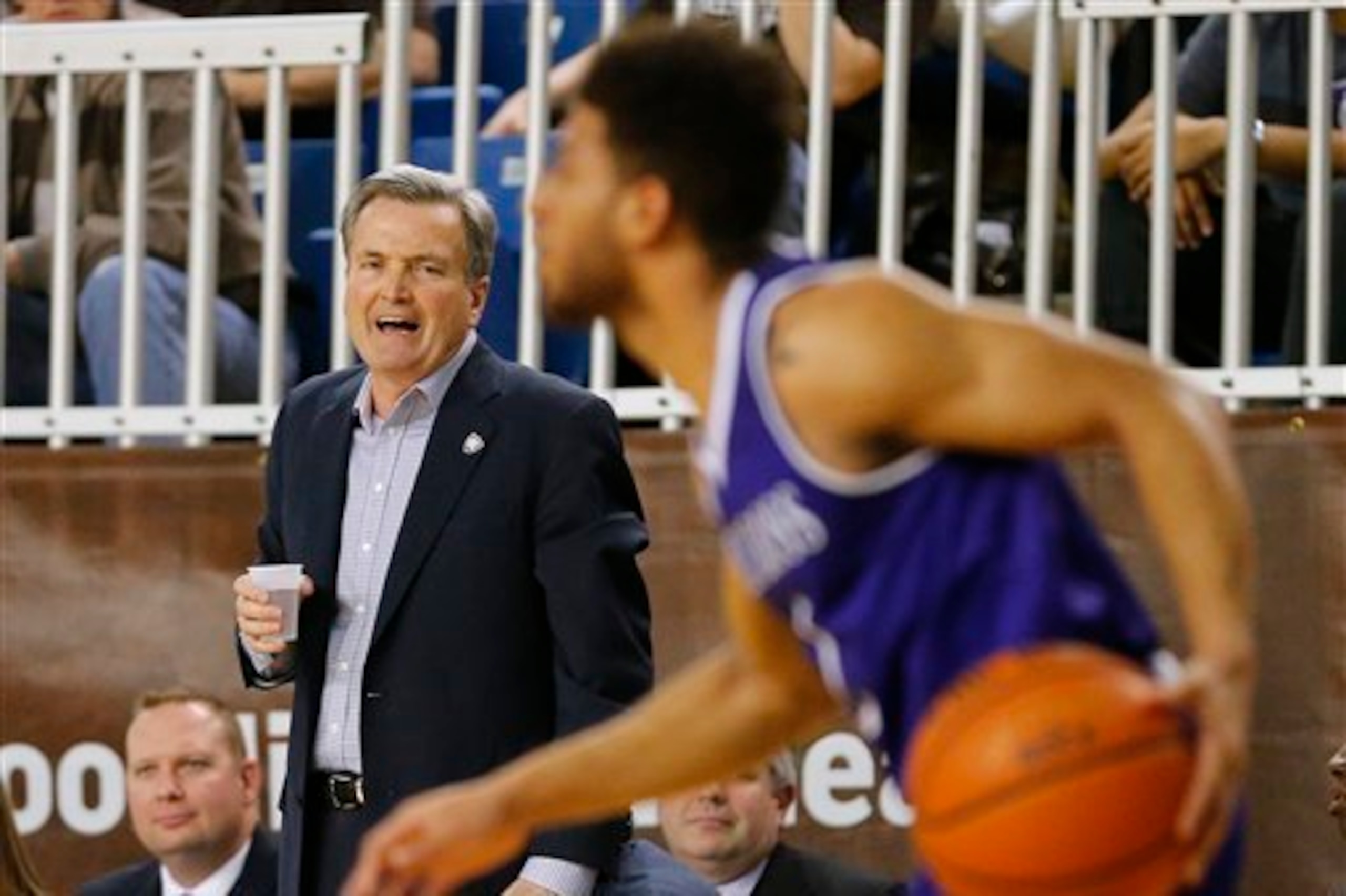 Bill Carmody has Holy Cross working miracles as of late.